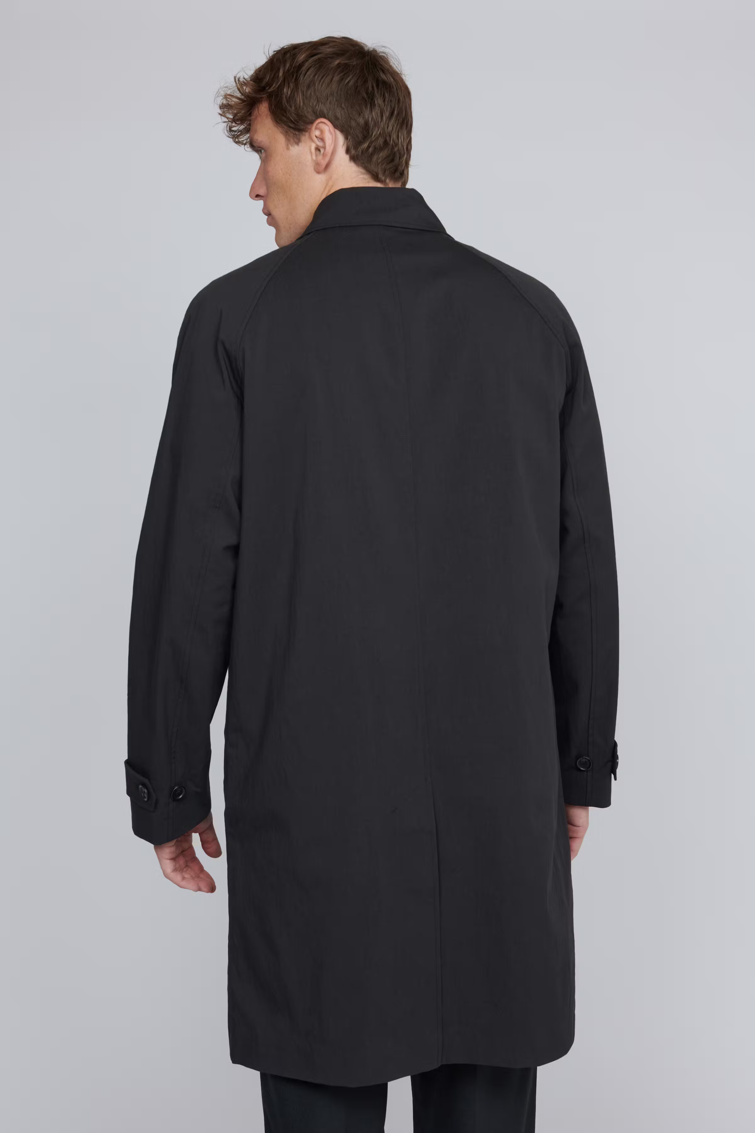 MAelijah M73 Coat LOOKBOOK BACK 30207134-300275