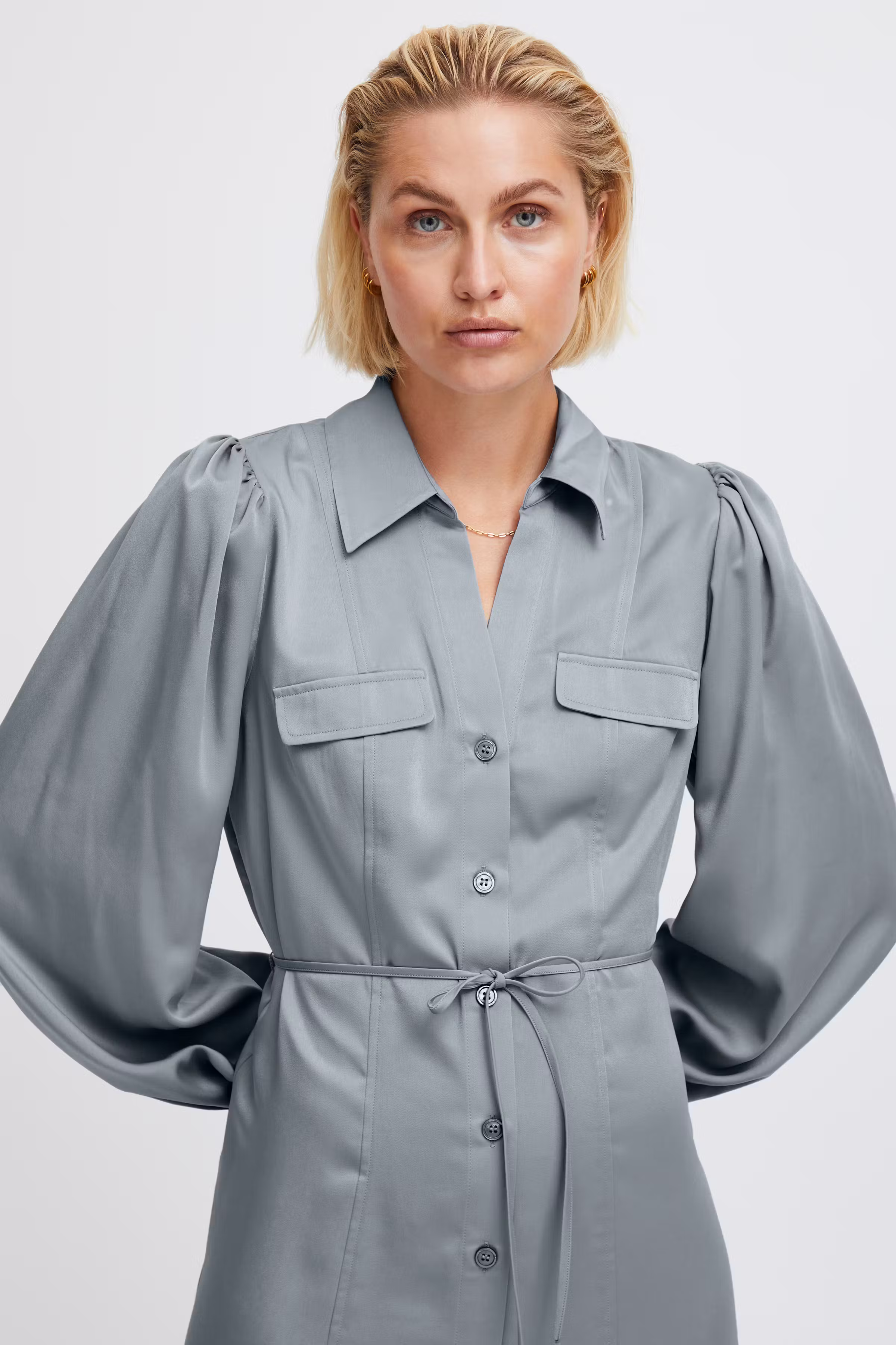IHIDONNA Kjole LOOKBOOK DETAIL 20119728-154307