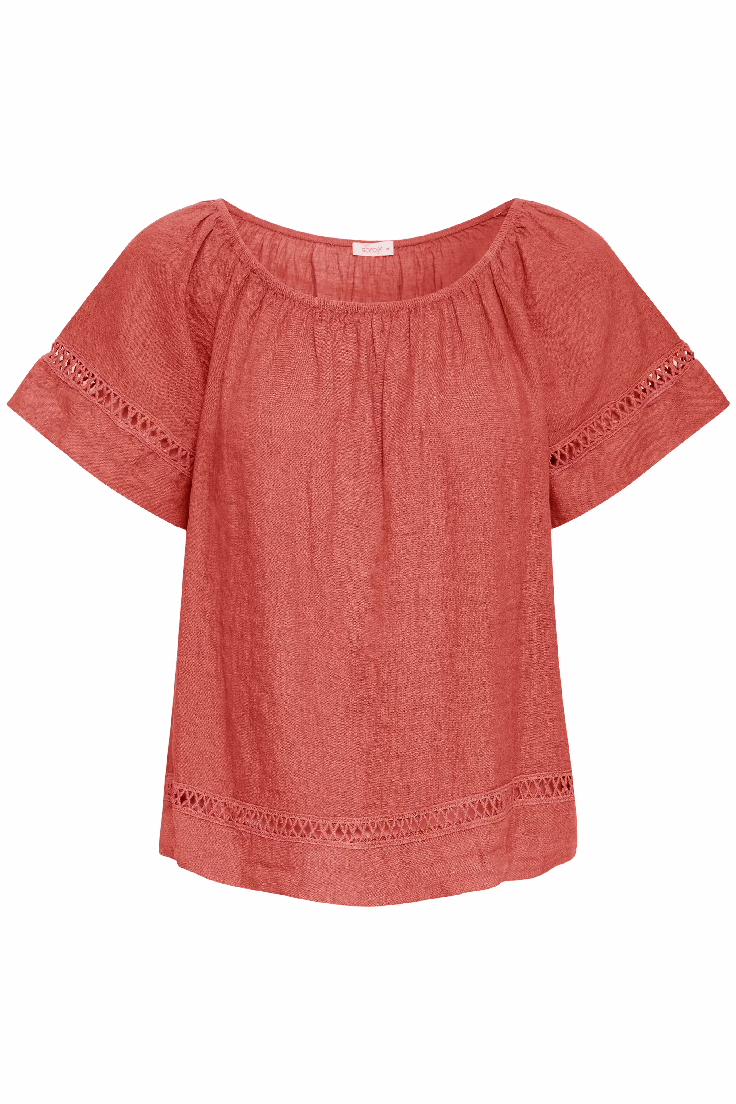SBFONTANELLE Bluse PACK FRONT 22100885-181443