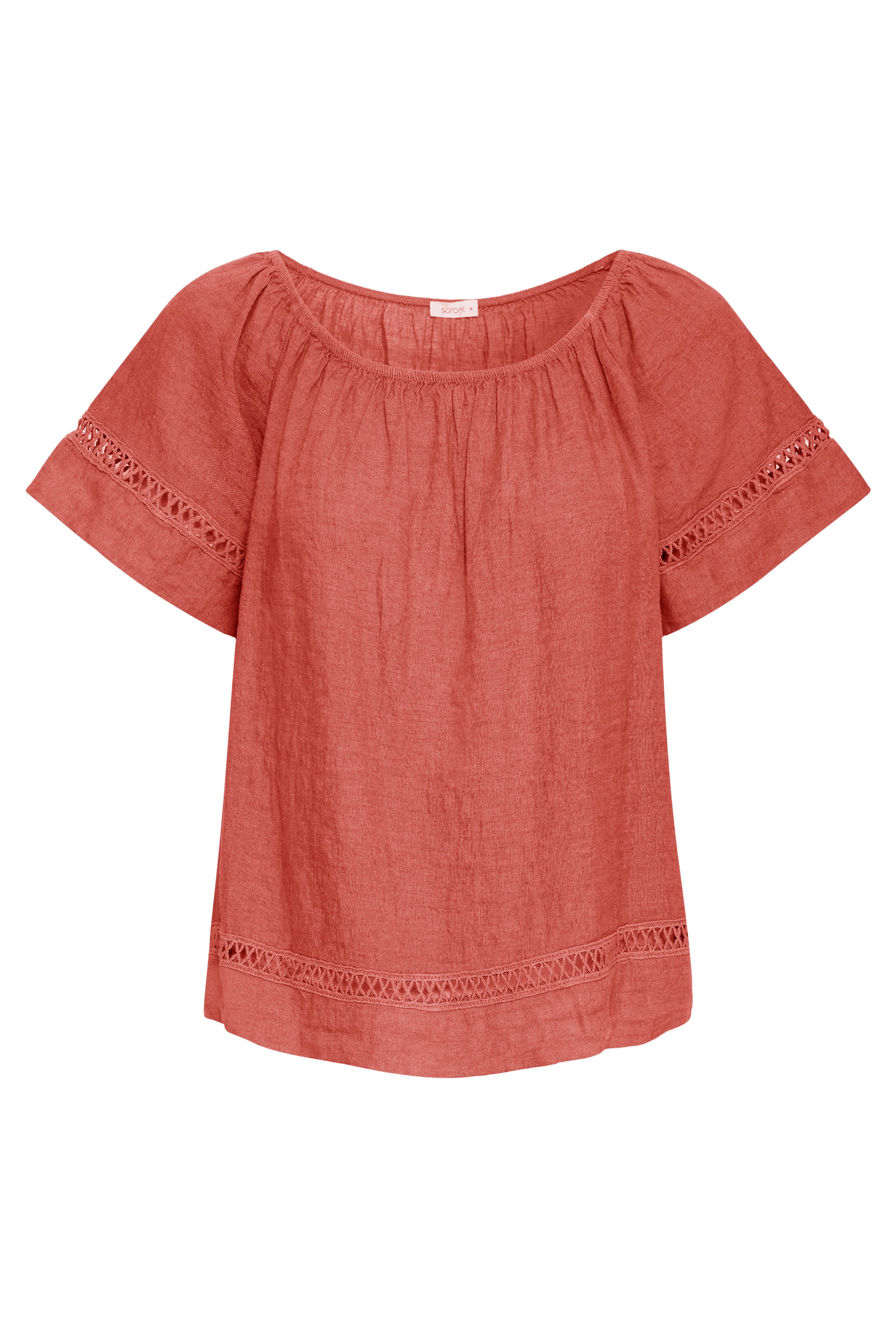 SBFONTANELLE Bluse PACK FRONT 22100885-181443