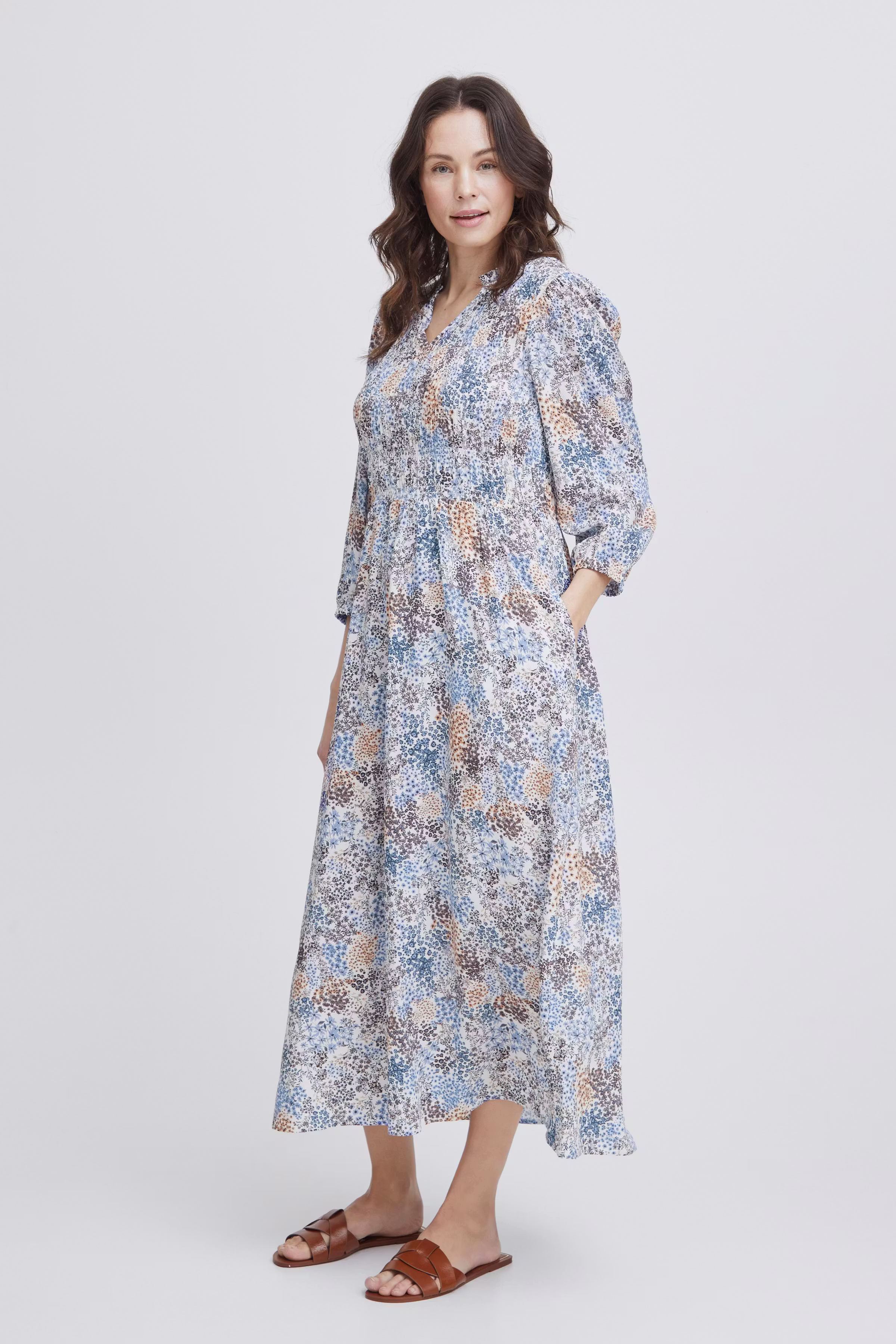 FRLALU Kjole LOOKBOOK FRONT 20613512-204010