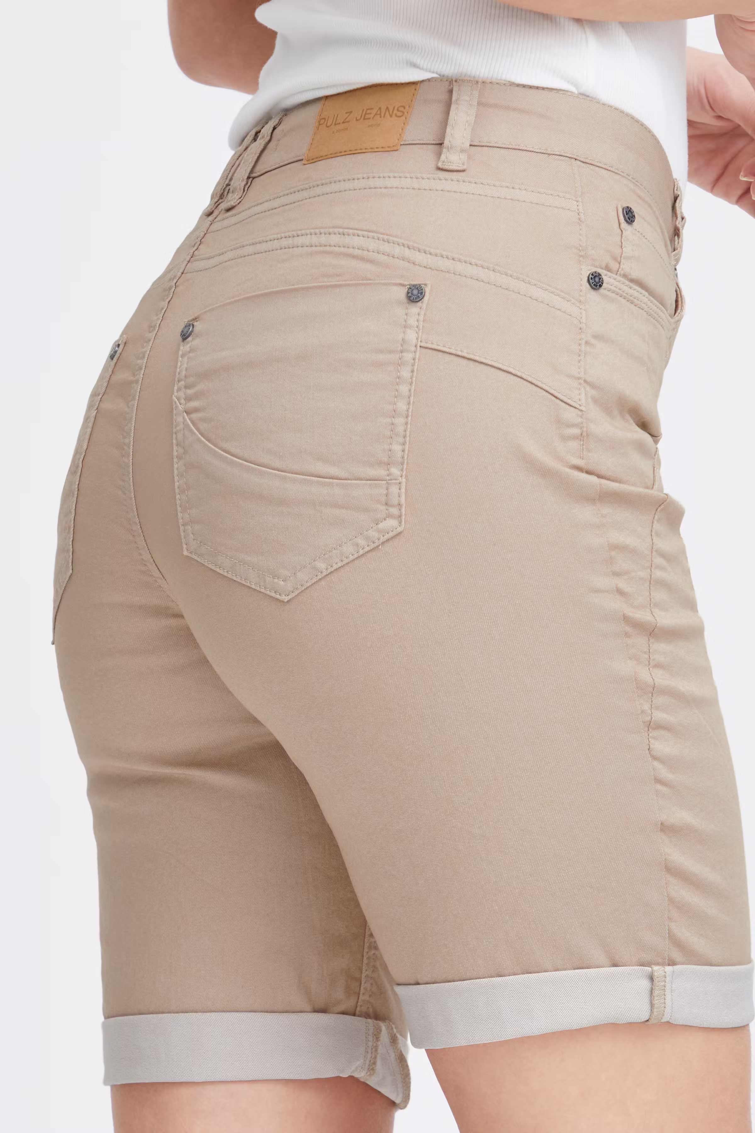 PZROSITA High Waist Bukser LOOKBOOK DETAIL 50205345-151307