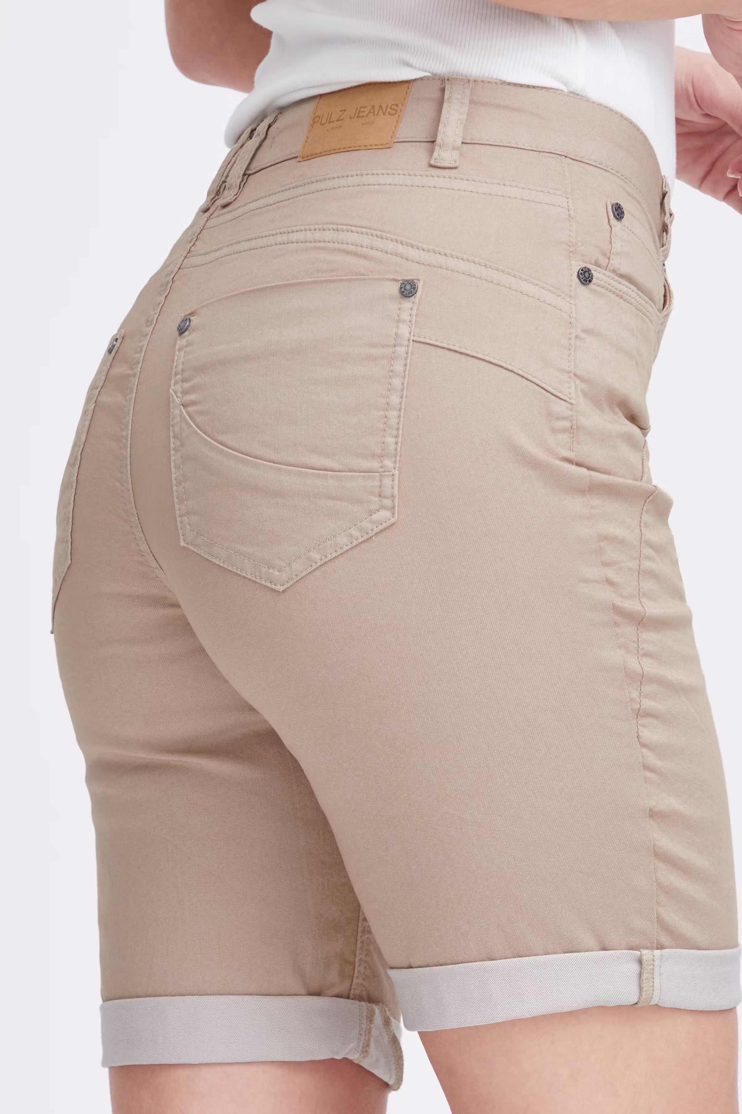 PZROSITA High Waist Bukser LOOKBOOK DETAIL 50205345-151307