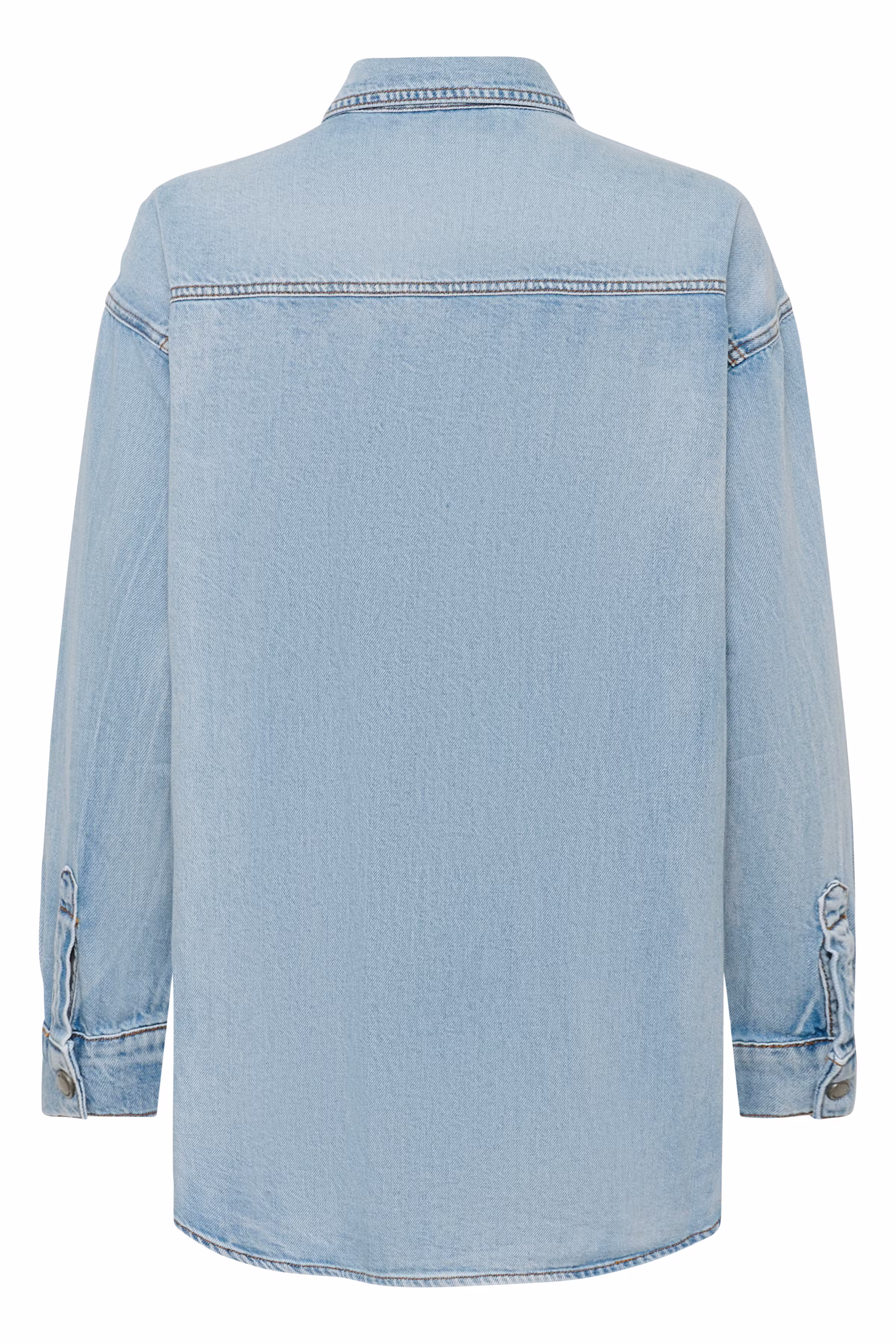 HilmaMW Denim overhemd PACK BACK 10705096-100045