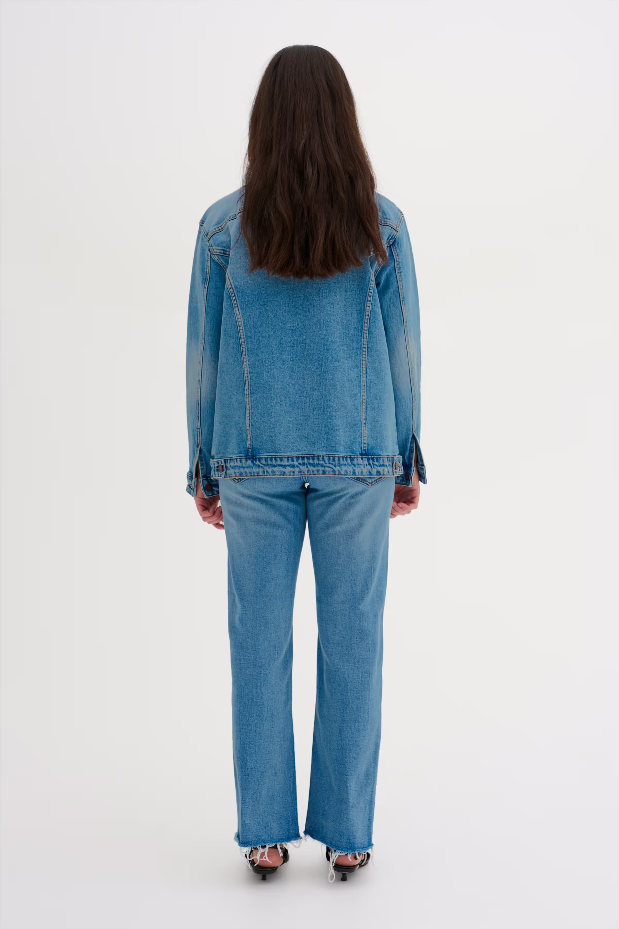 DangoMW Denim Jacke LOOKBOOK BACK 10704171-100054