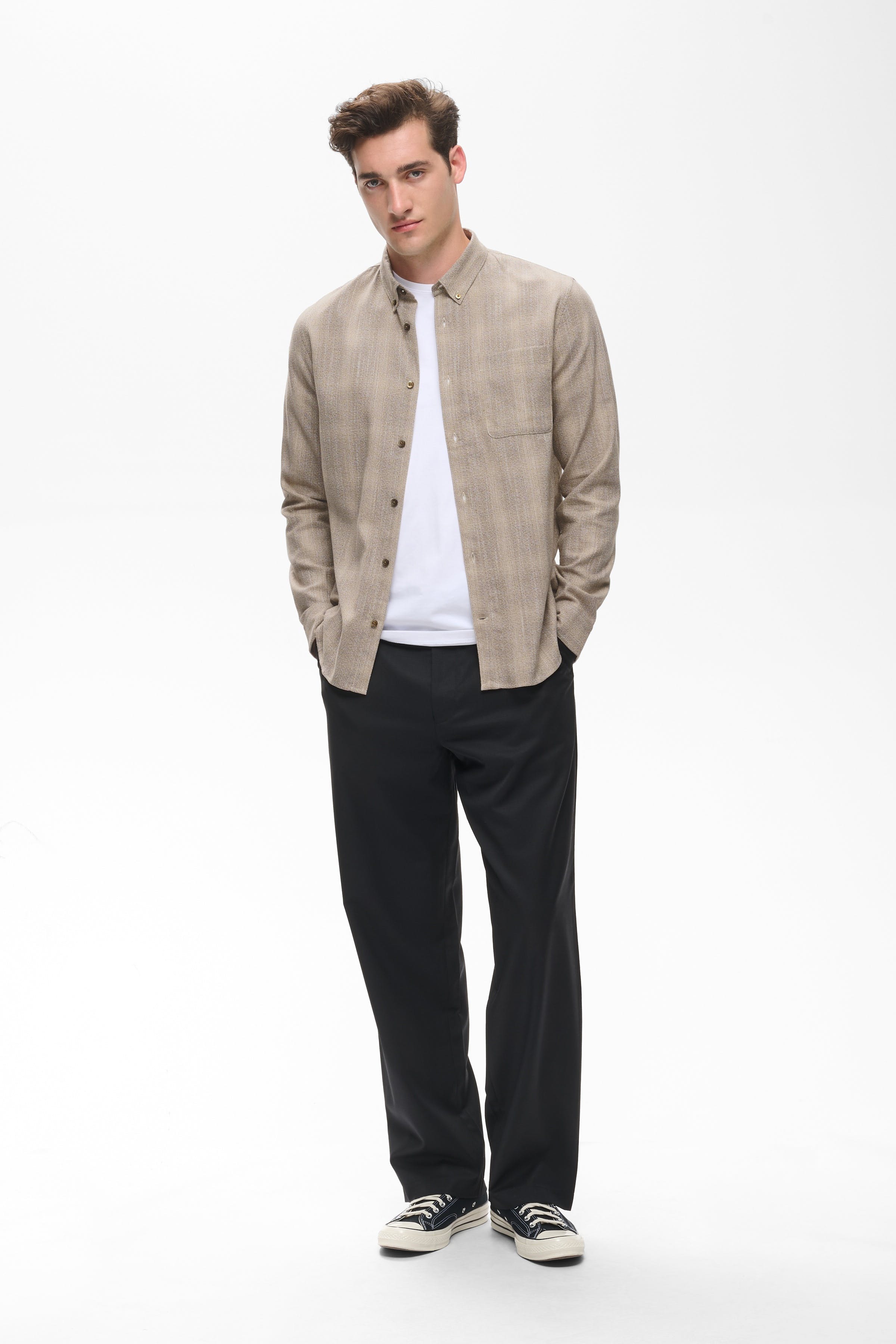 MAtrostol Skjorte LOOKBOOK FRONT 30209334-180928