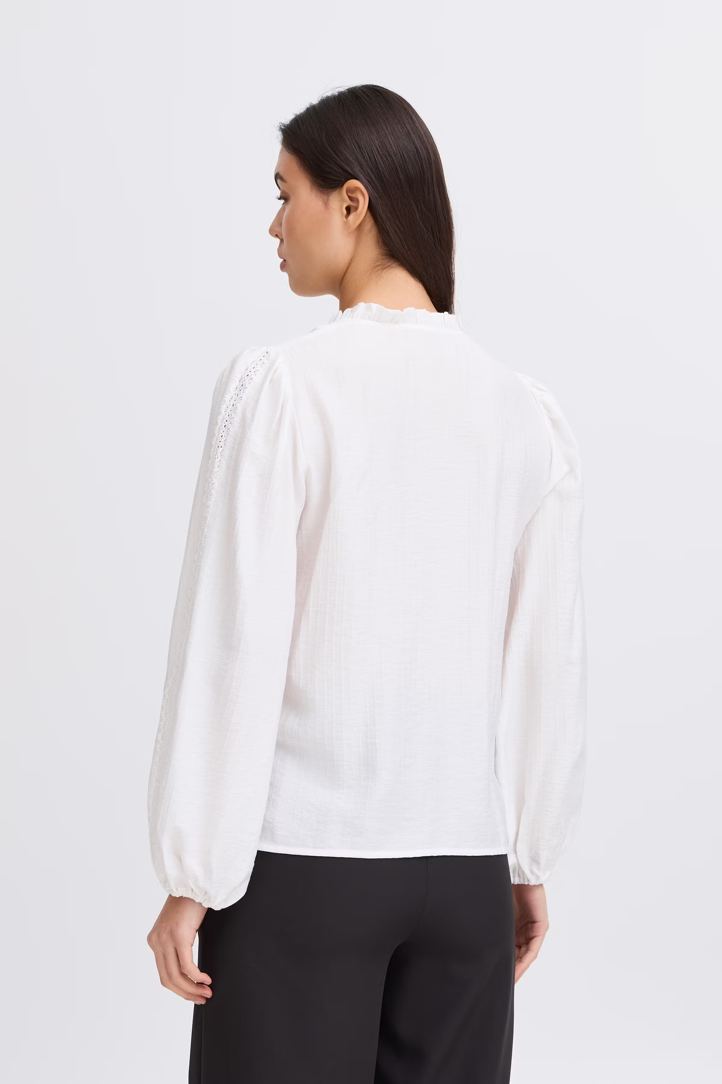 IHEVINA Skjorte LOOKBOOK BACK 20123543-114201