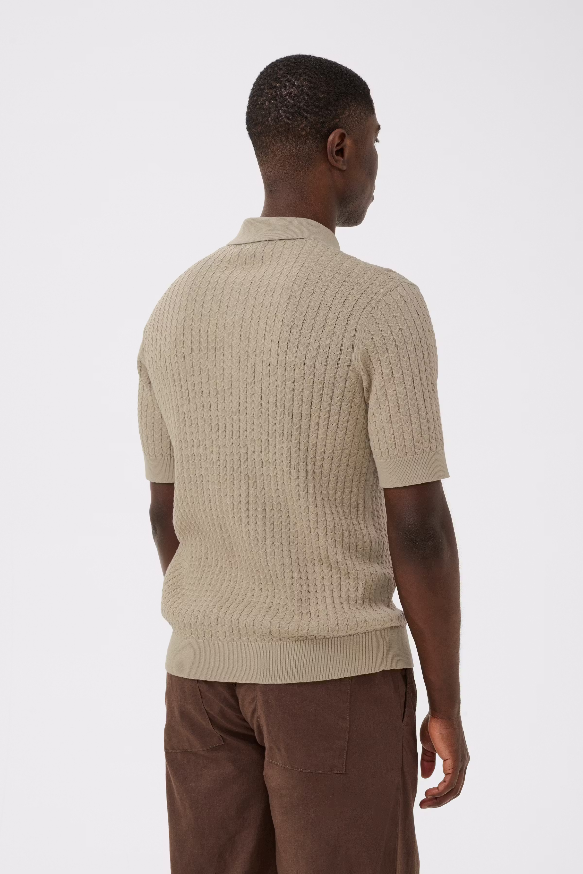 MApolo Poloshirt LOOKBOOK BACK 30209369-171108