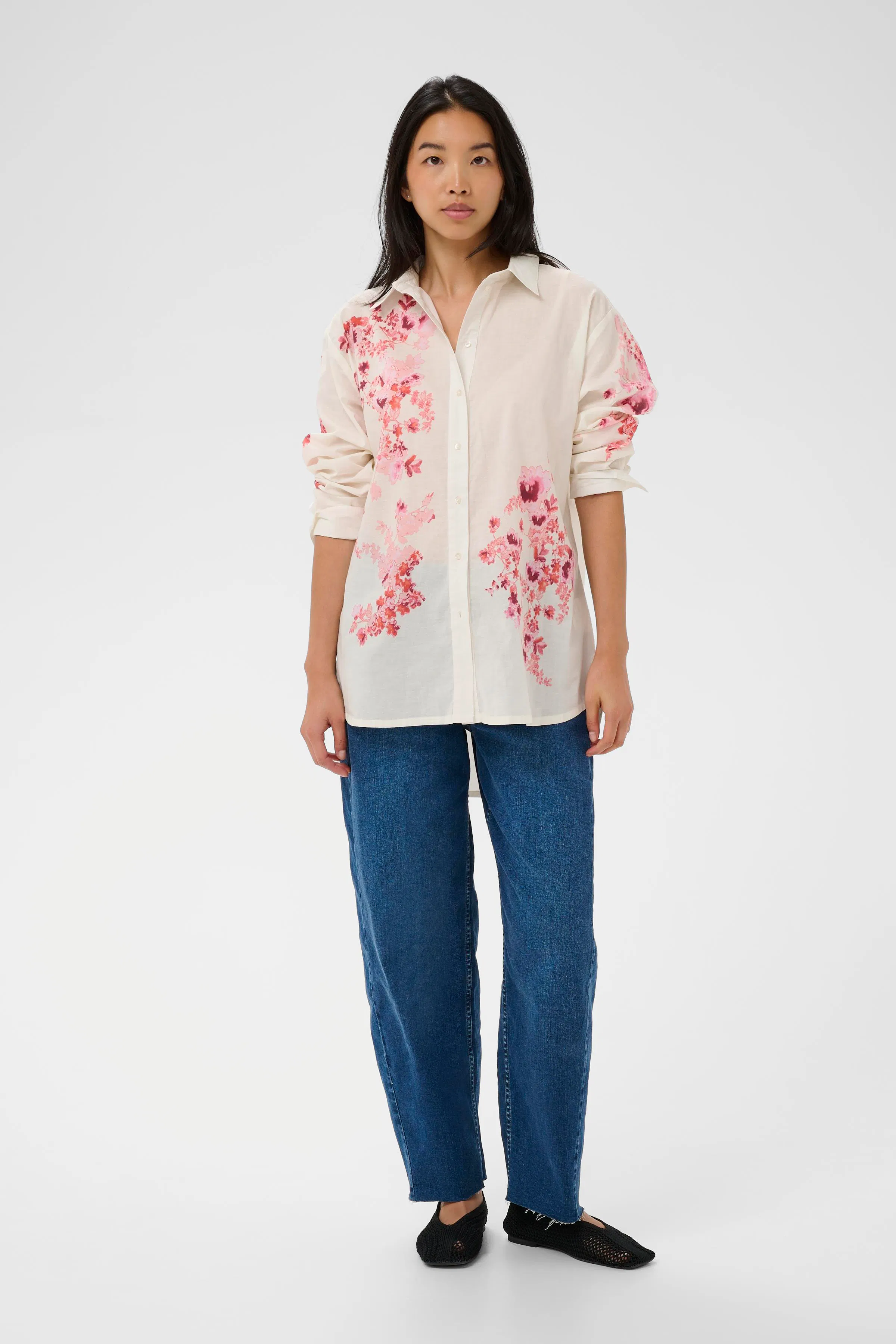 AleiaPW Skjorte LOOKBOOK FRONT 30310426-304766