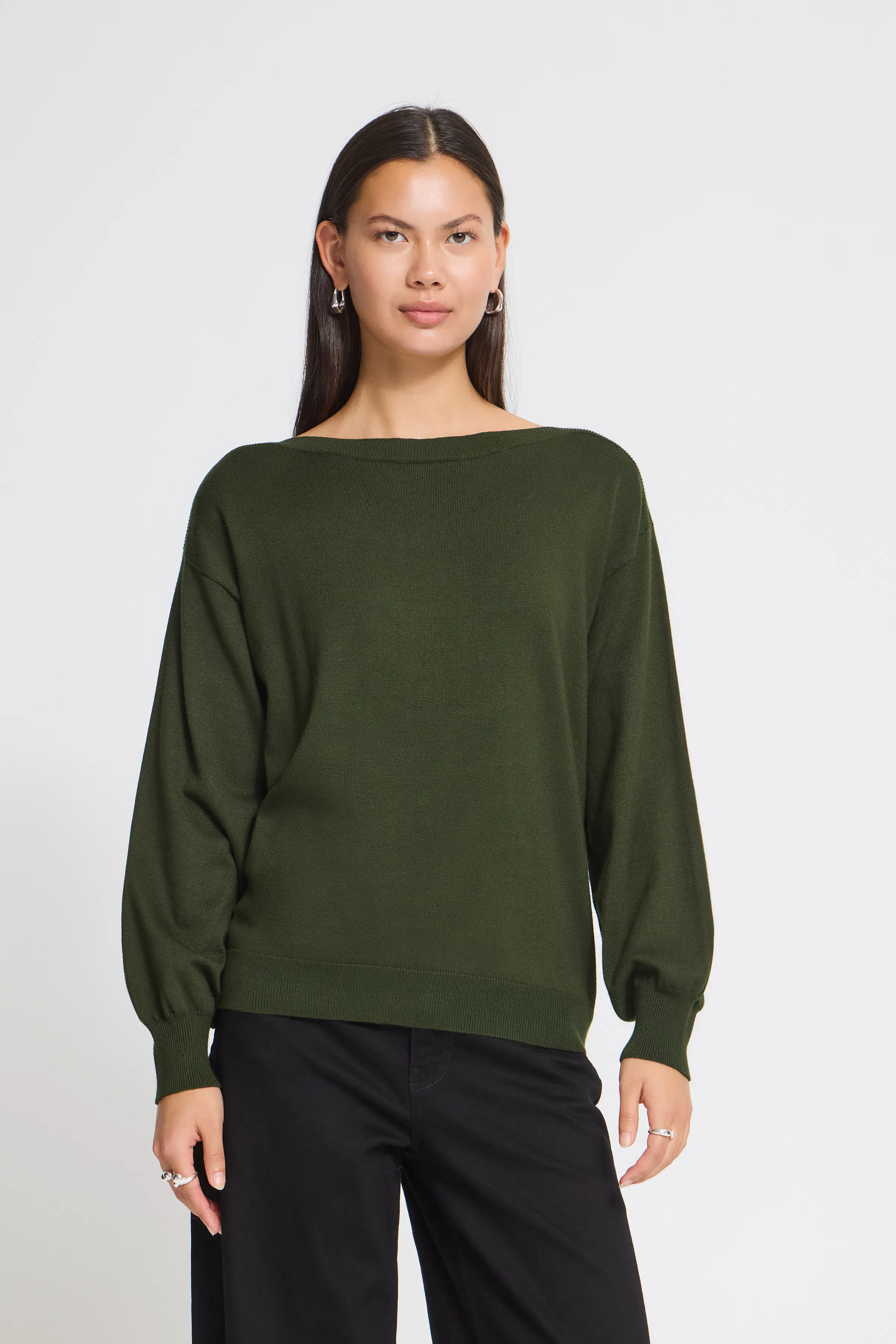 IHLULS Boat neck Pullover LOOKBOOK FRONT 20125811-190509