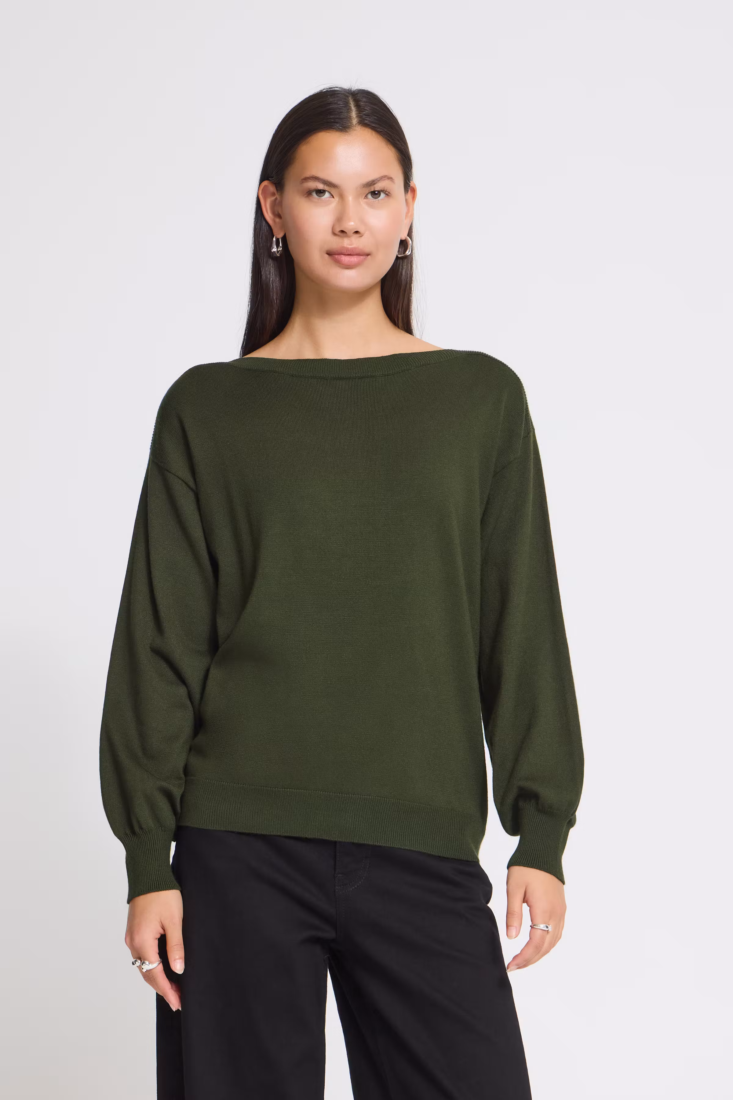 IHLULS Boat neck Pullover LOOKBOOK FRONT 20125811-190509