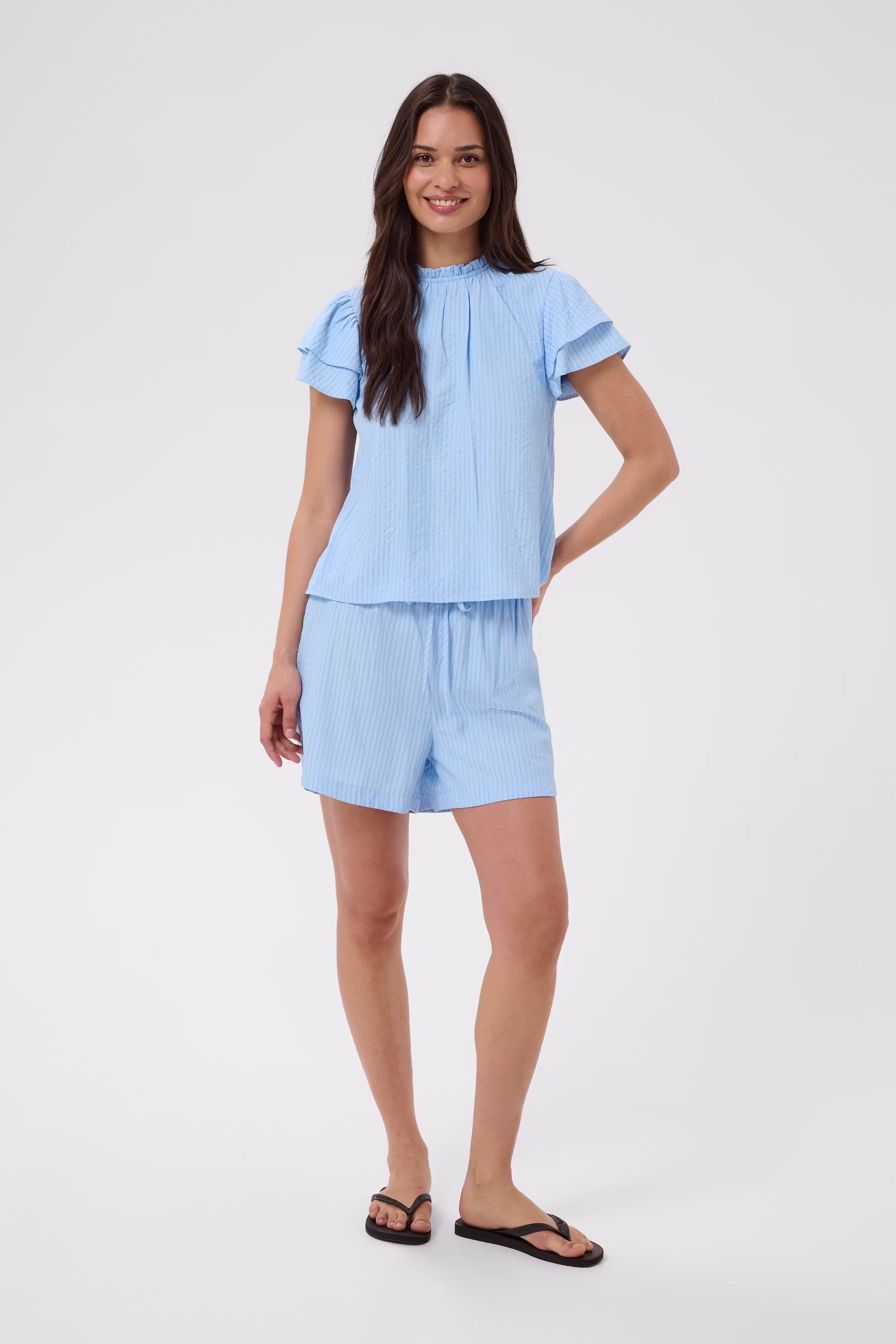 KAfloor Skjorta LOOKBOOK FRONT 10512746-1000285
