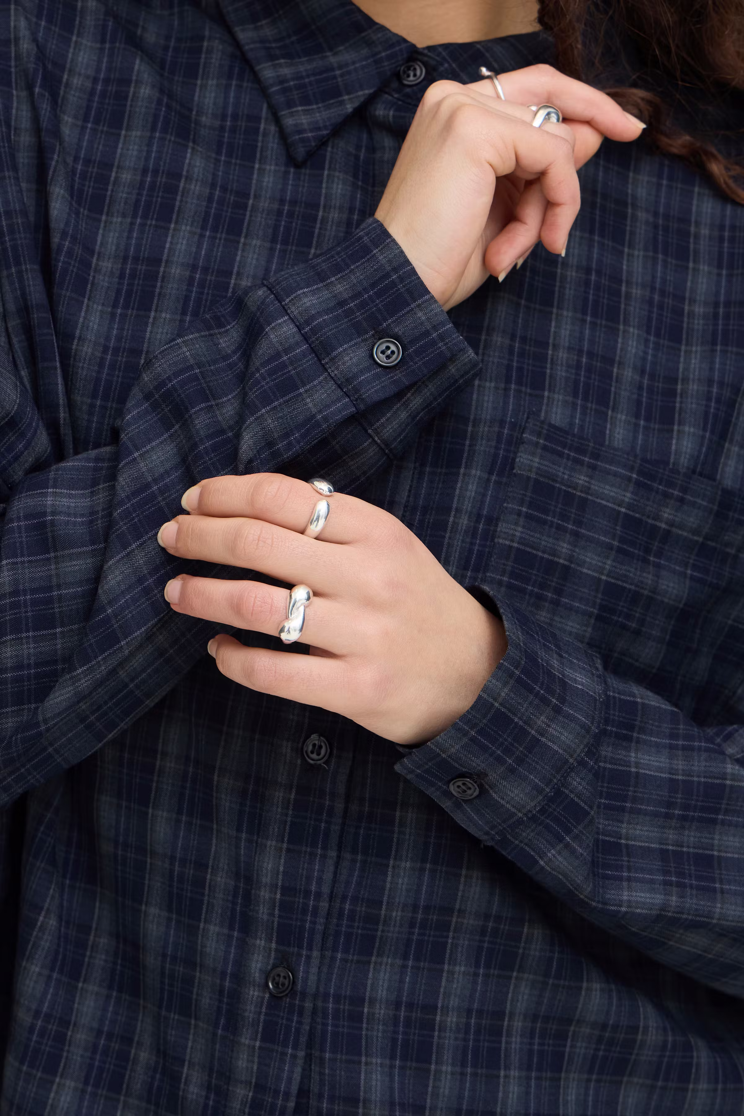 IXTRINE Hemd LOOKBOOK DETAIL 20123489-205802