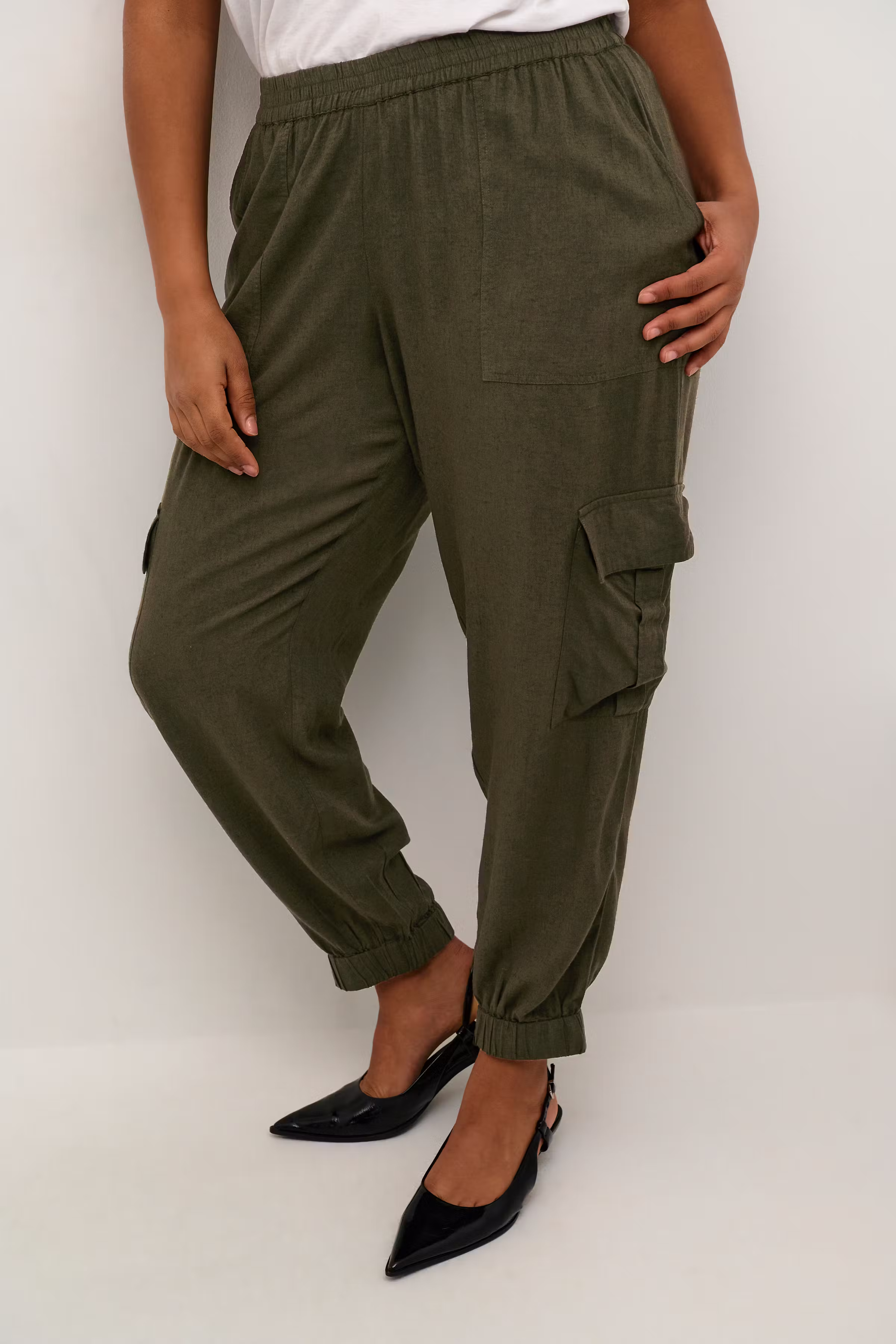 KCmille Cargo Lin bukser LOOKBOOK DETAIL 10582219-190414