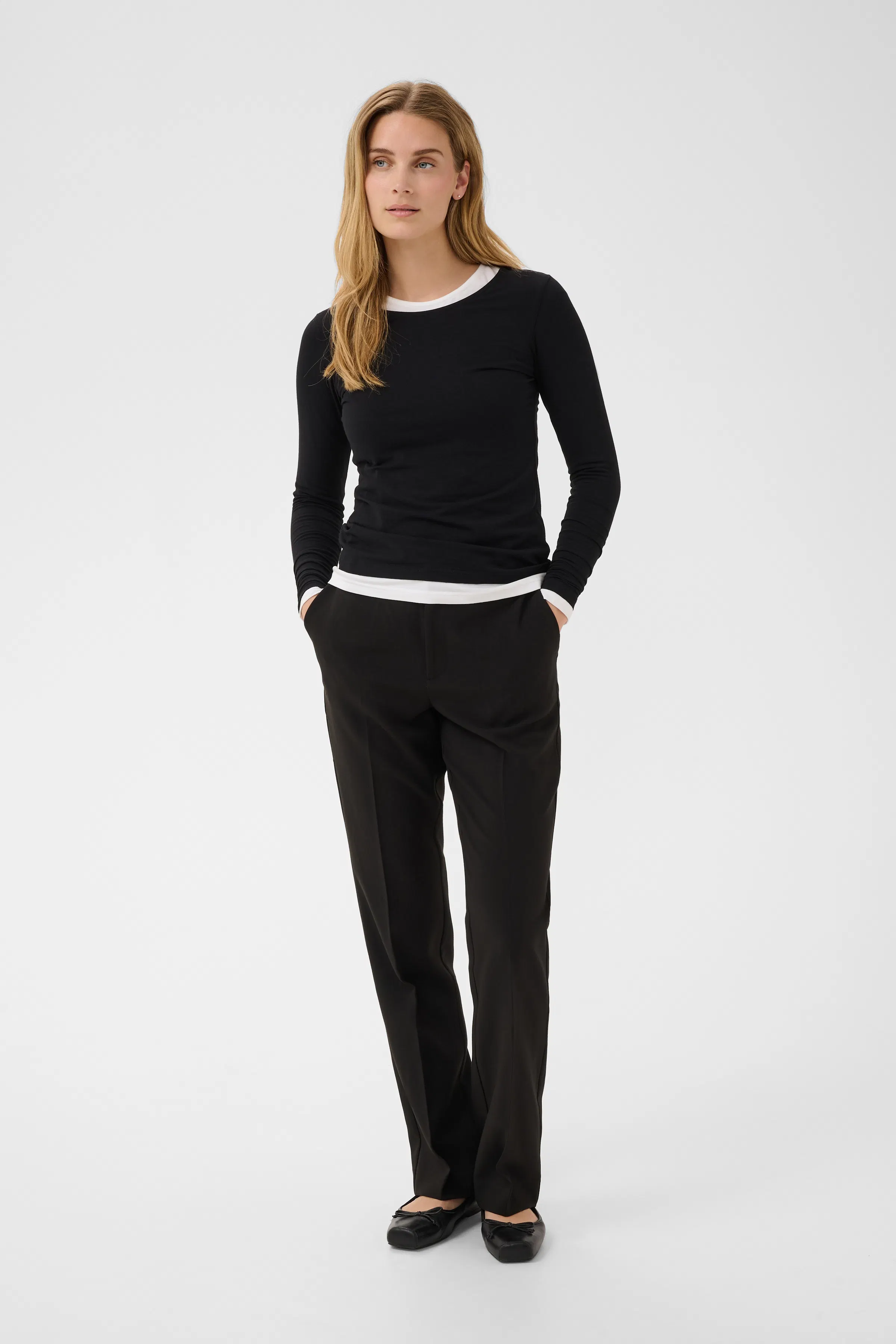 BirdiePW Byxor LOOKBOOK FRONT 30308109-194008