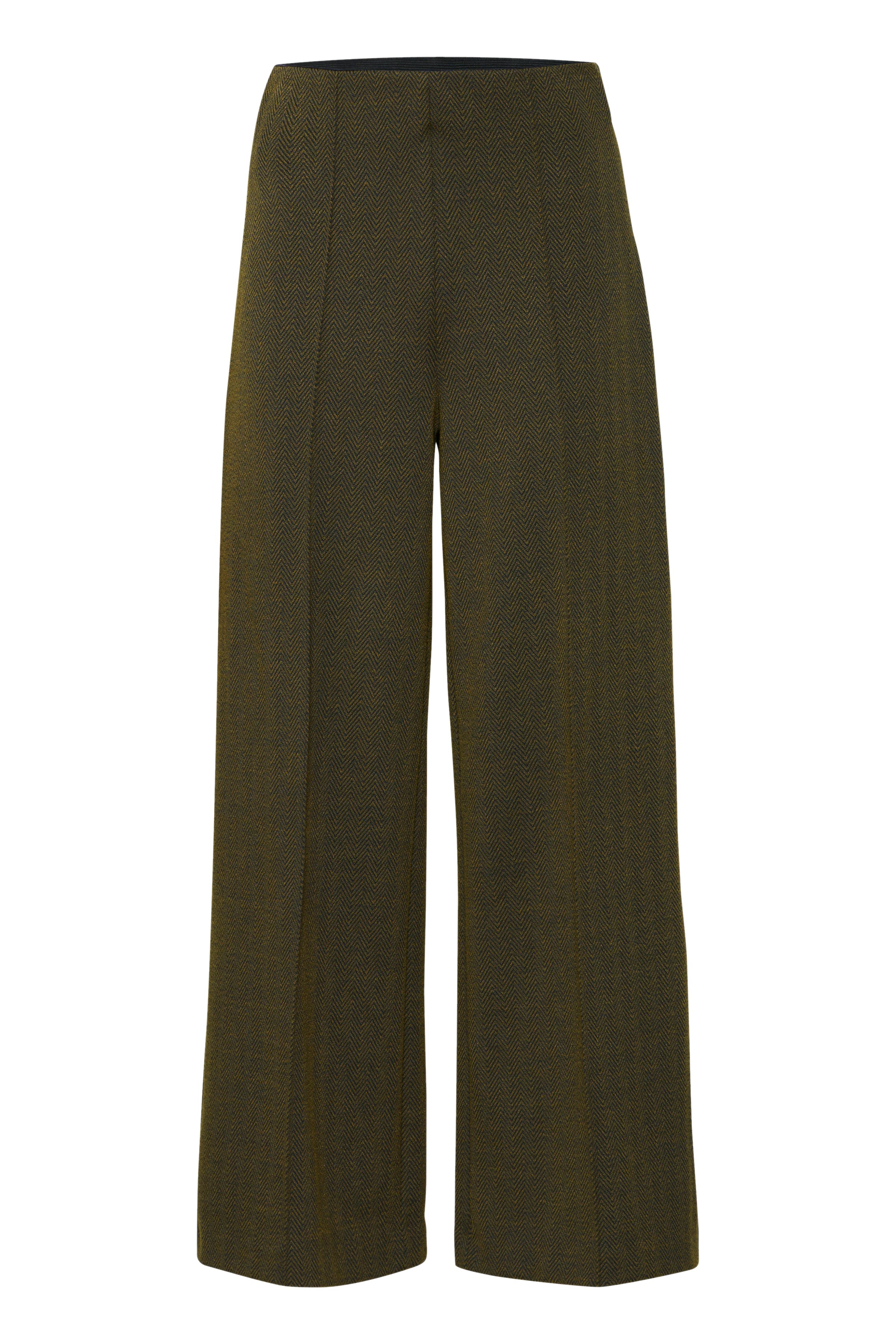 IHKATE JACQUARD Trousers PACK FRONT 20121602-203618