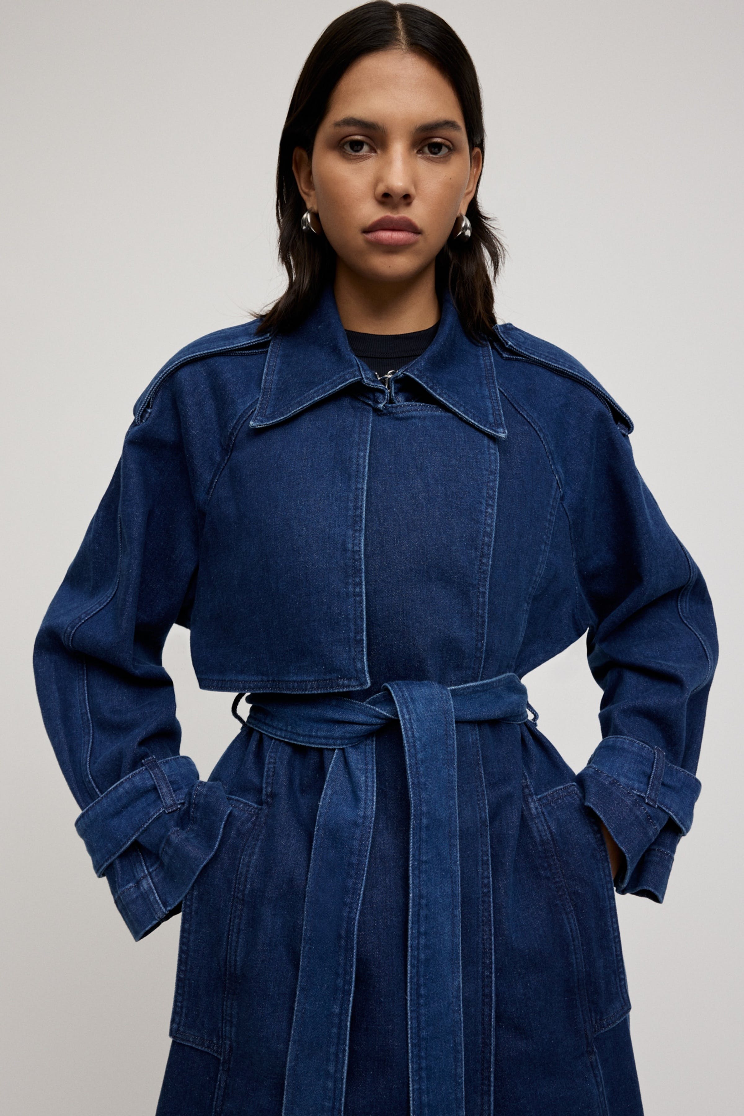 CORDELIA Coat LOOKBOOK FRONT 30699147-BL866