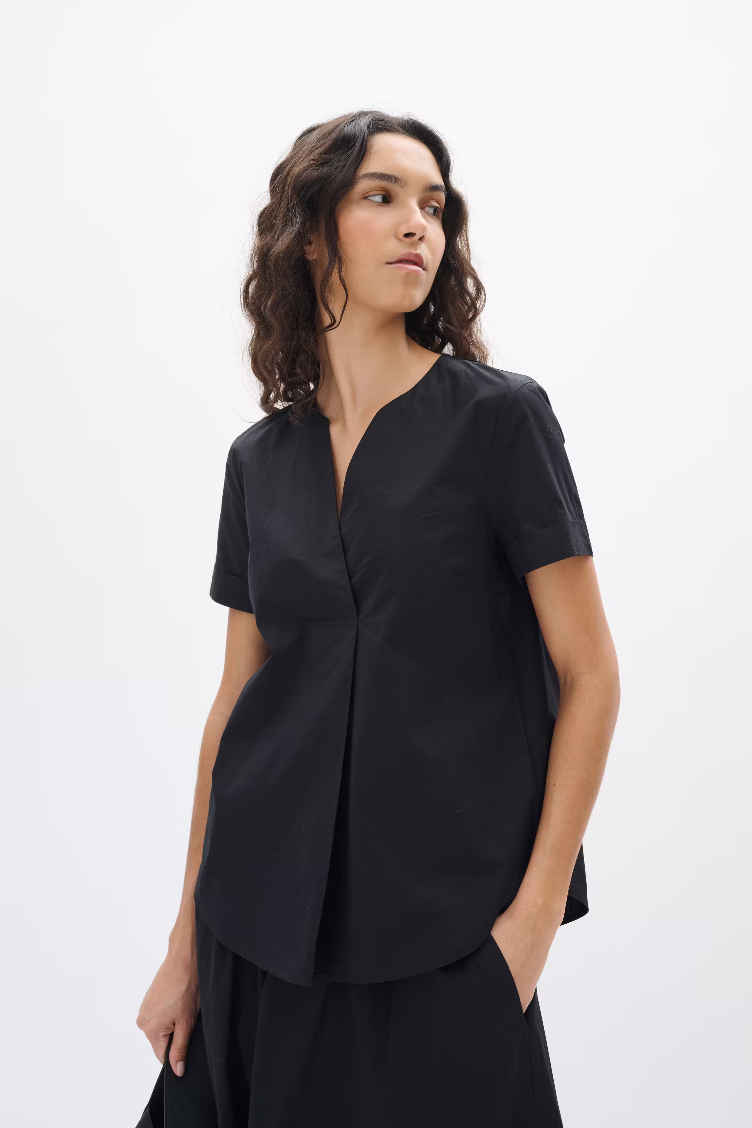 DaffodilIW Blouse LOOKBOOK FRONT 30110738-194008