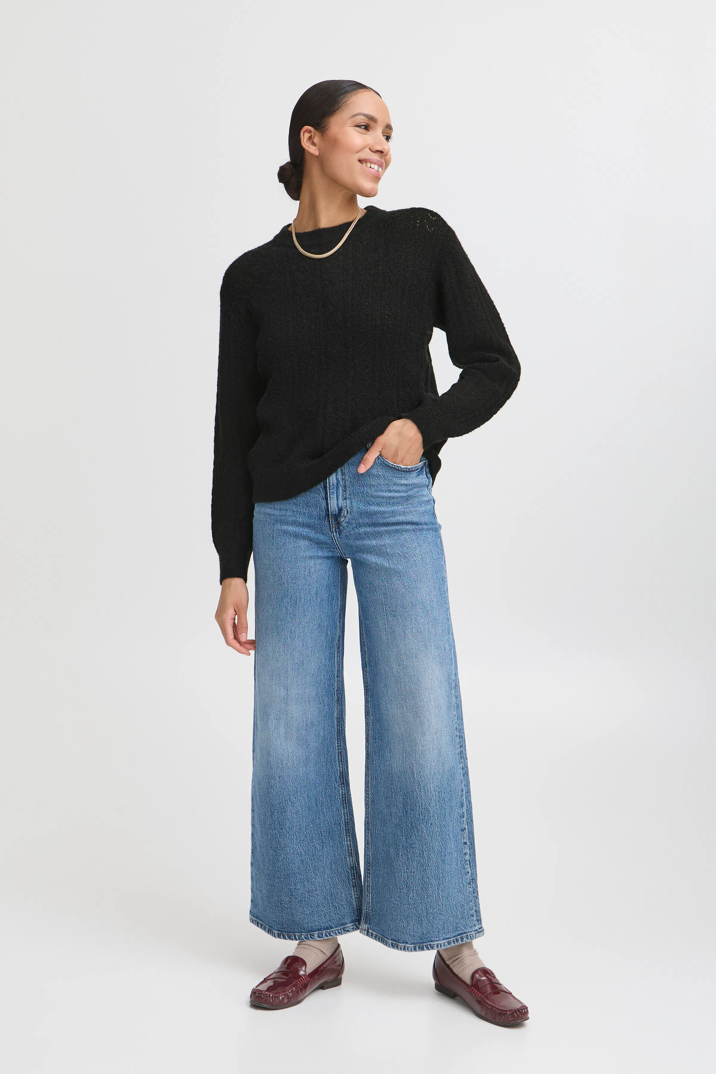 BYNIMMA Pullover LOOKBOOK FRONT 20818373-194008
