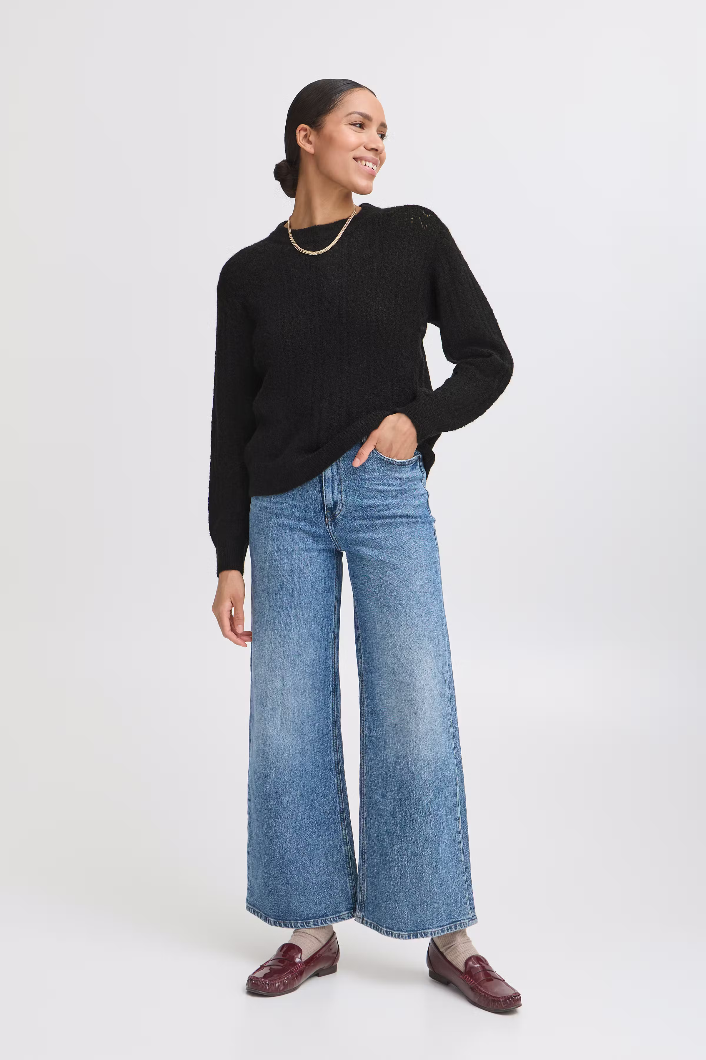 BYNIMMA Pullover LOOKBOOK FRONT 20818373-194008