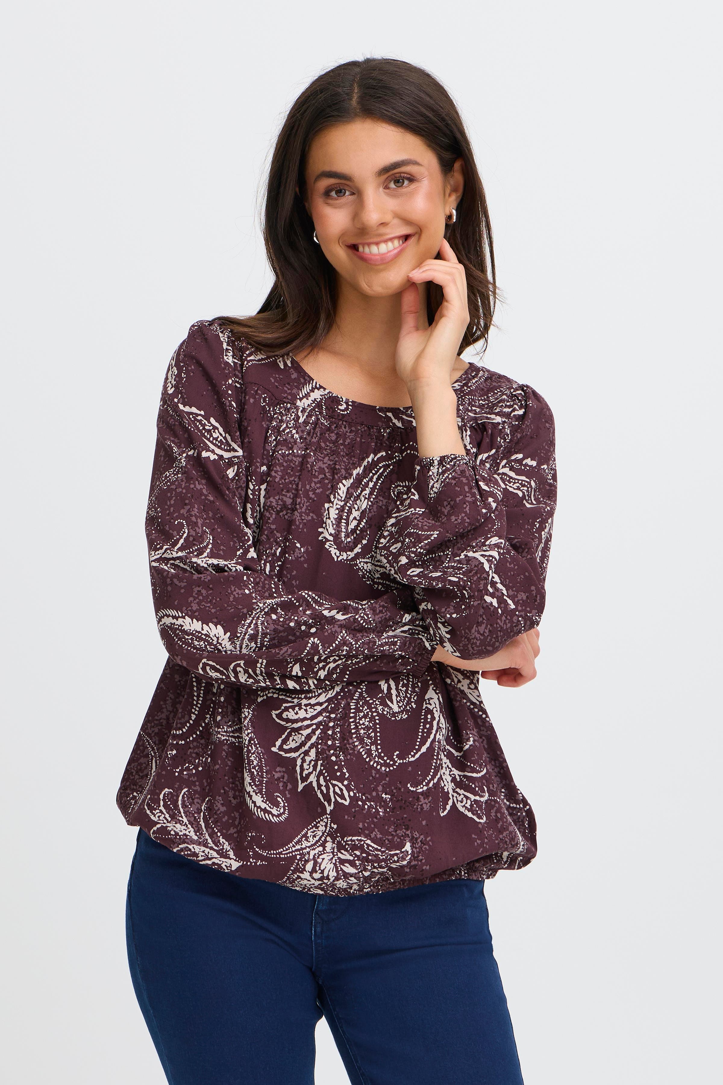 FRKIKI Blouse LOOKBOOK FRONT 20617101-900001536