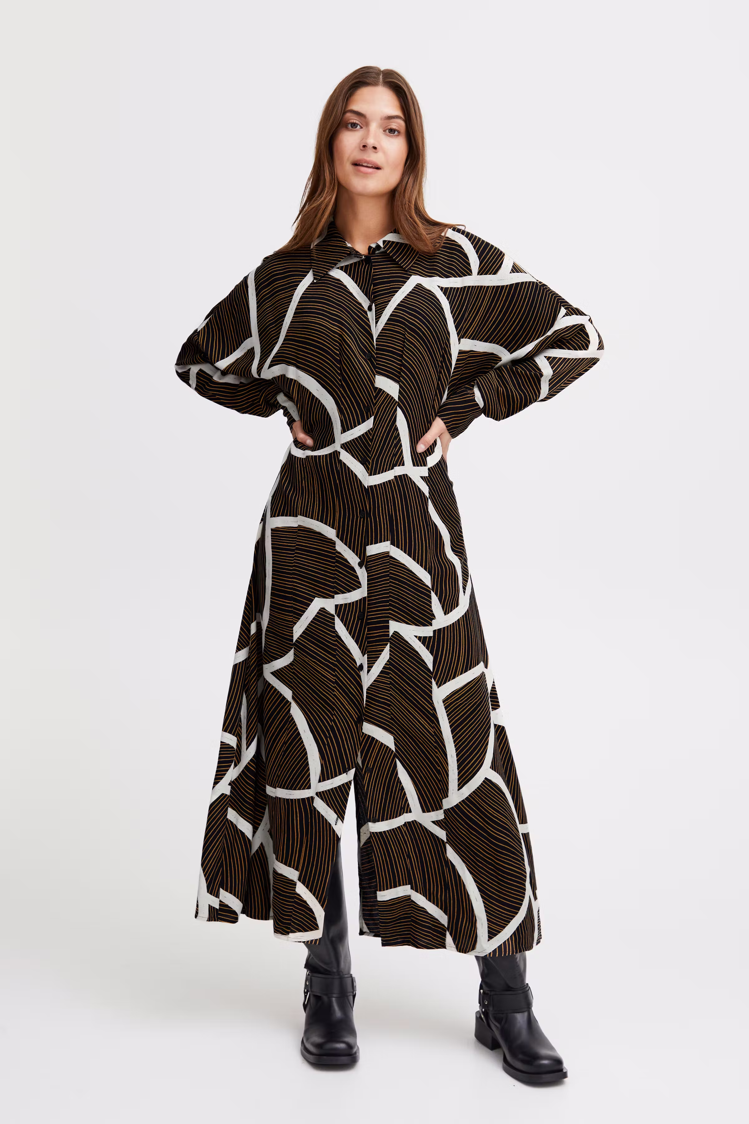 FRGITA Kjole LOOKBOOK FRONT 20612674-202390