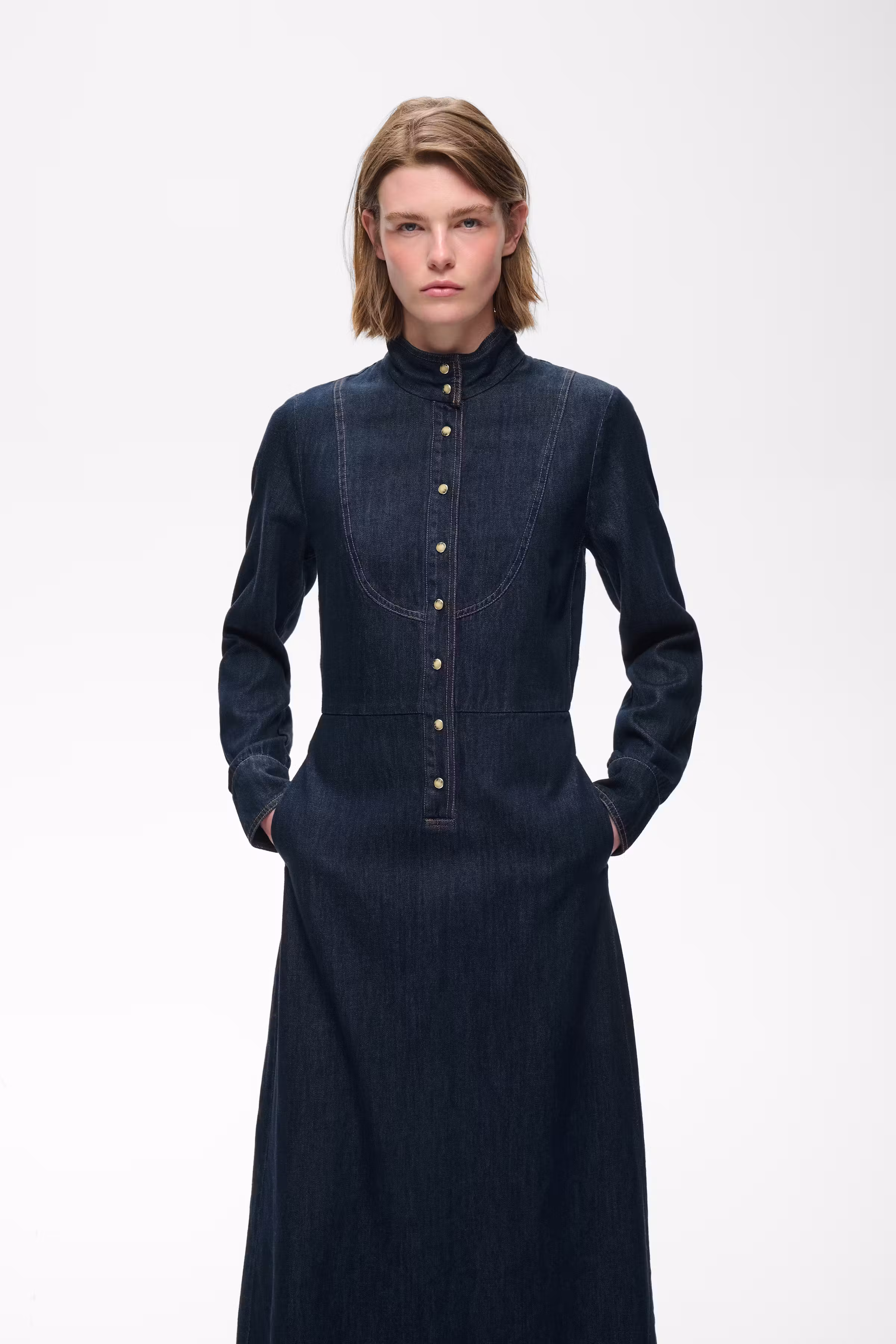HIROIW Jurk LOOKBOOK FRONT 30112788-900006618