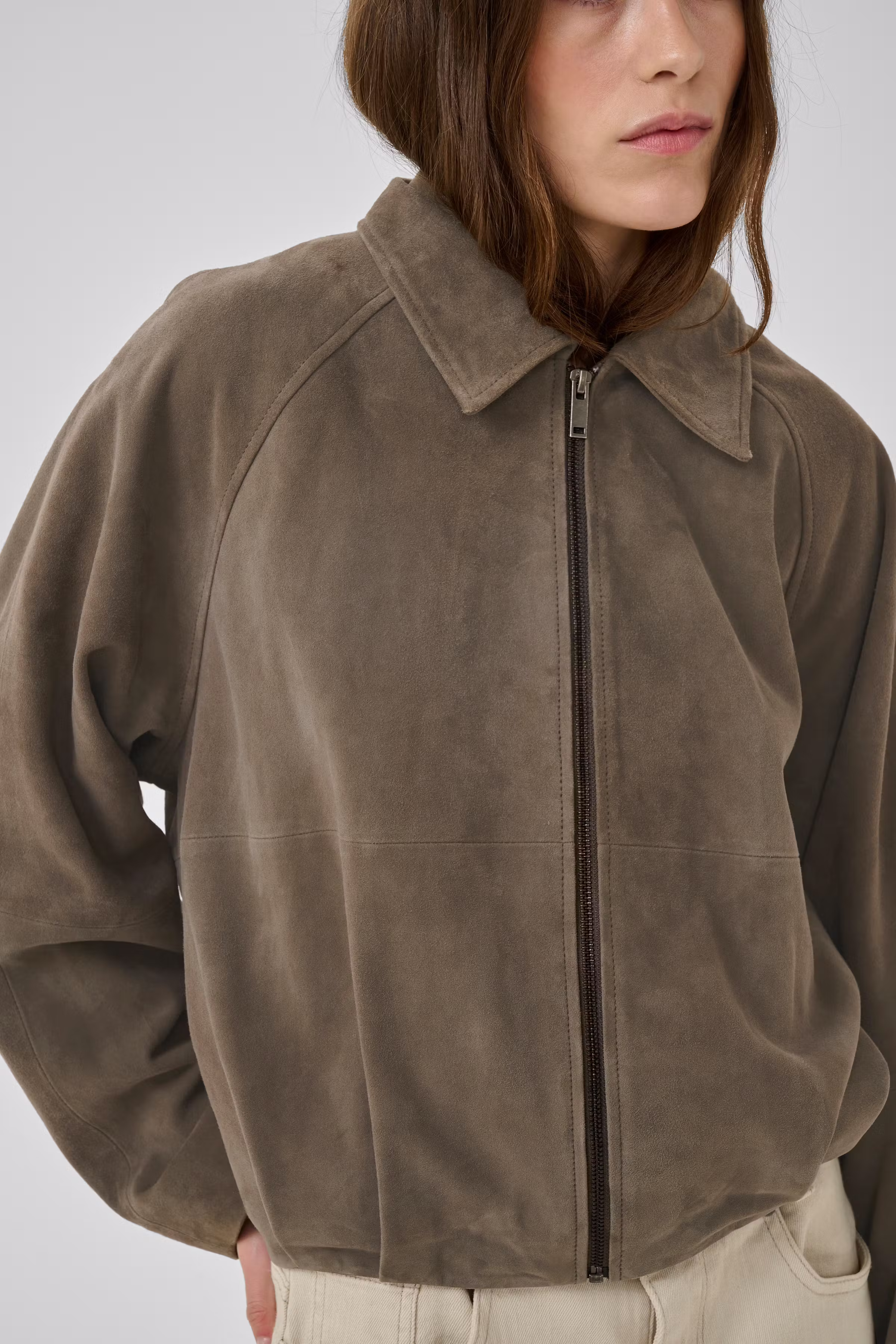 MWPetra Suede jacket LOOKBOOK DETAIL 10705457-190810