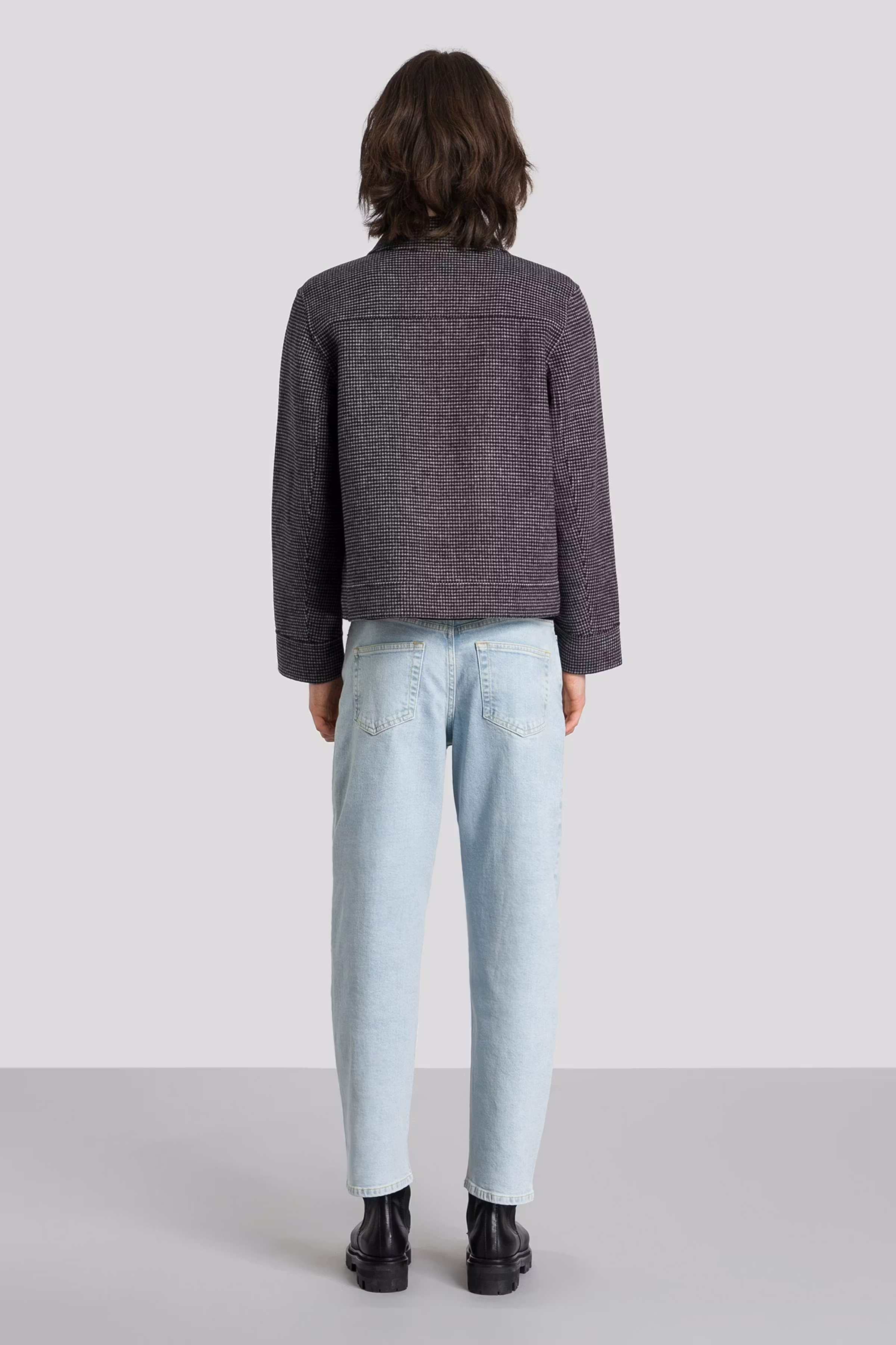 JULIA Blazer LOOKBOOK BACK 30600240-MC2103