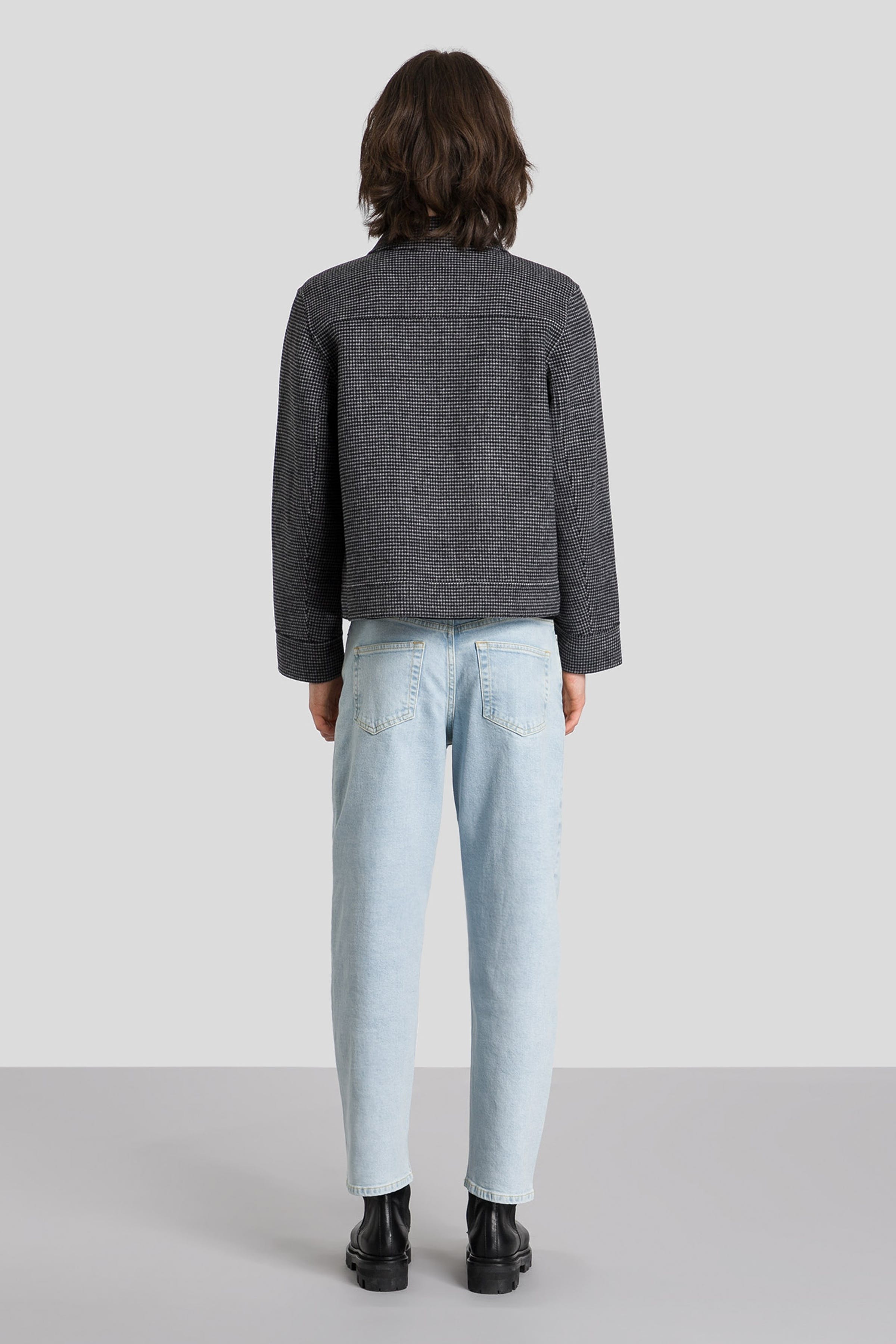 JULIA Blazer LOOKBOOK BACK 30600240-MC2103