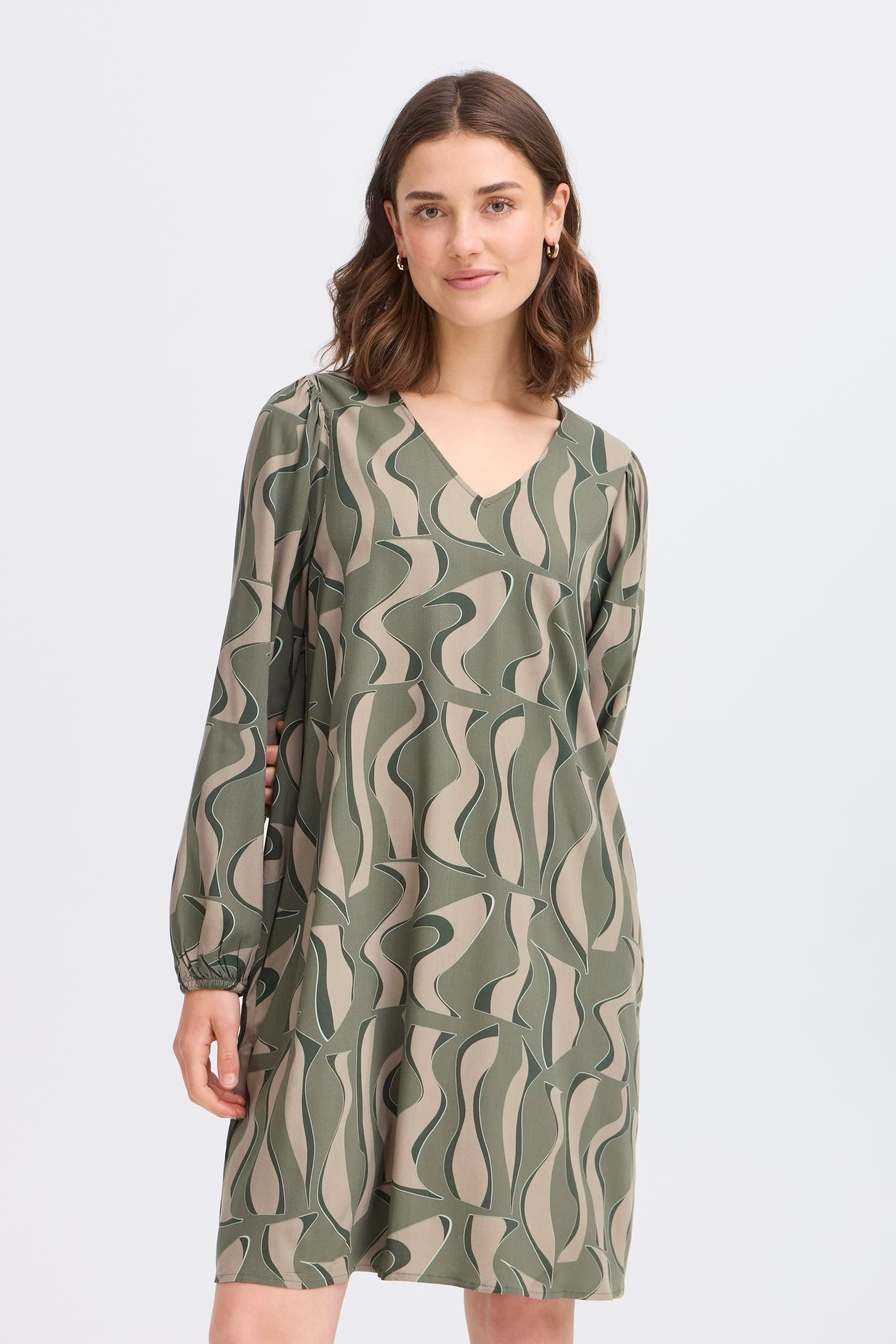 FRJUSTINI Kleid LOOKBOOK FRONT 20616014-205363