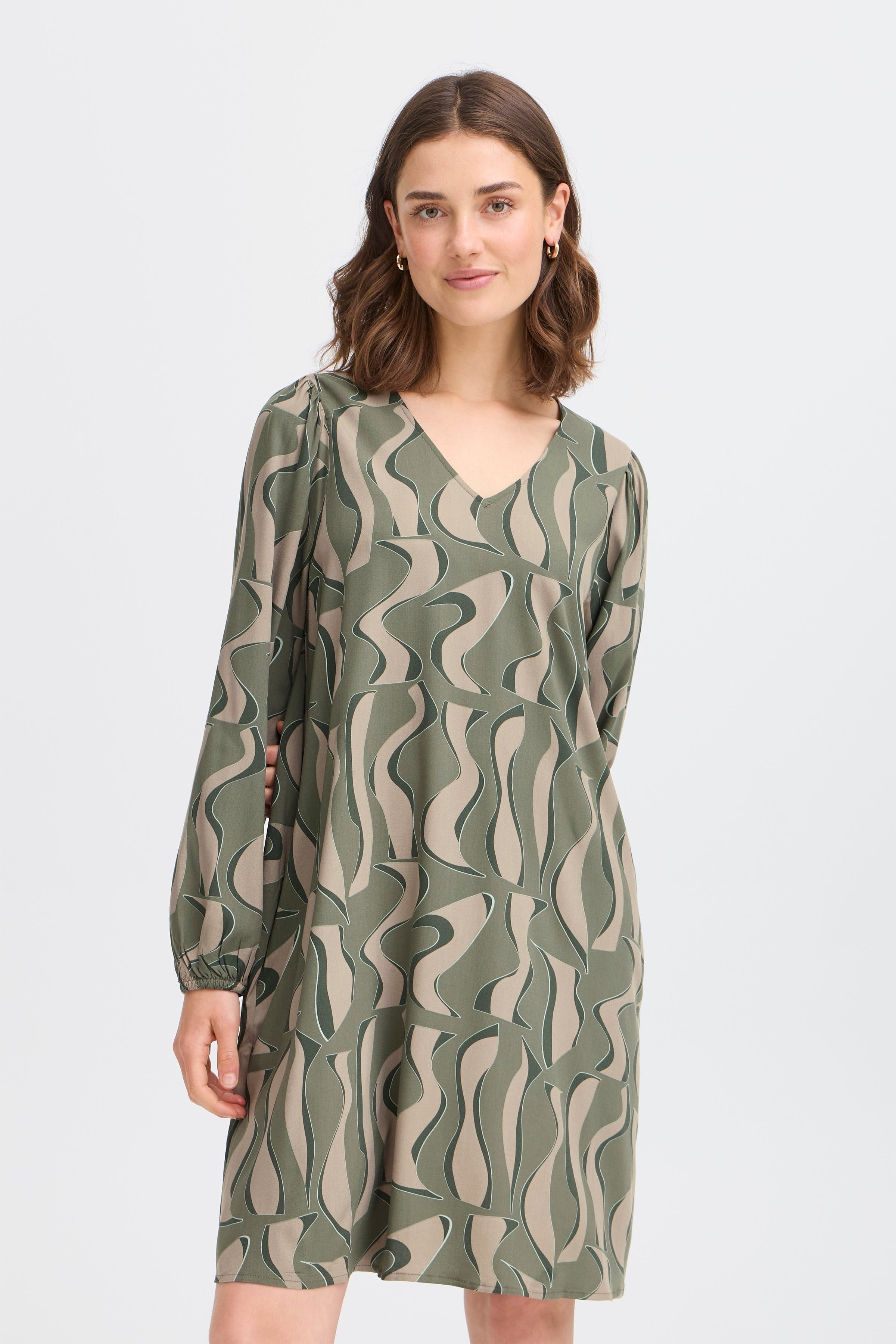 FRJUSTINI Kleid LOOKBOOK FRONT 20616014-205363