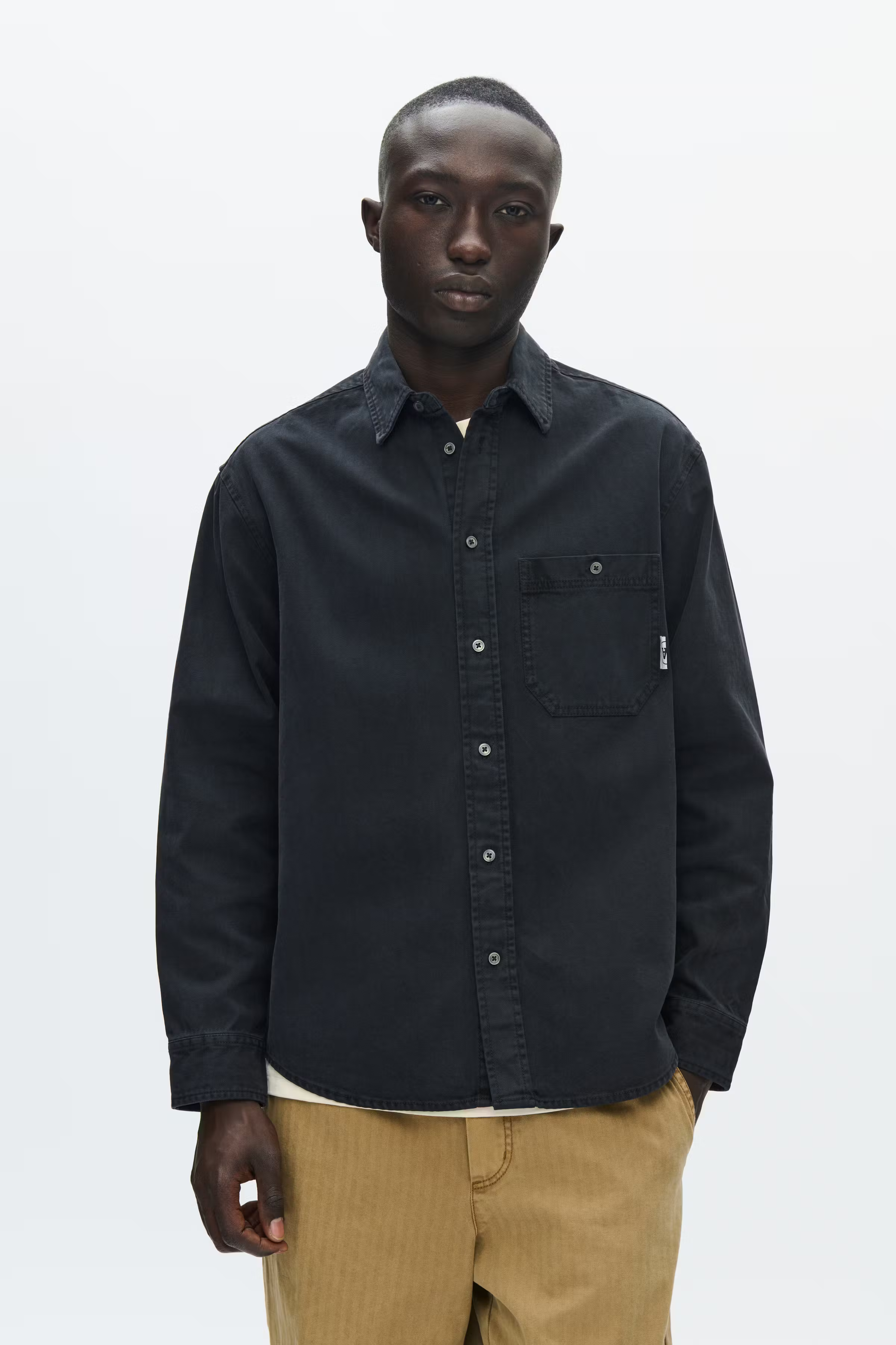 WWCooper Skjorte LOOKBOOK FRONT 30251935-303700