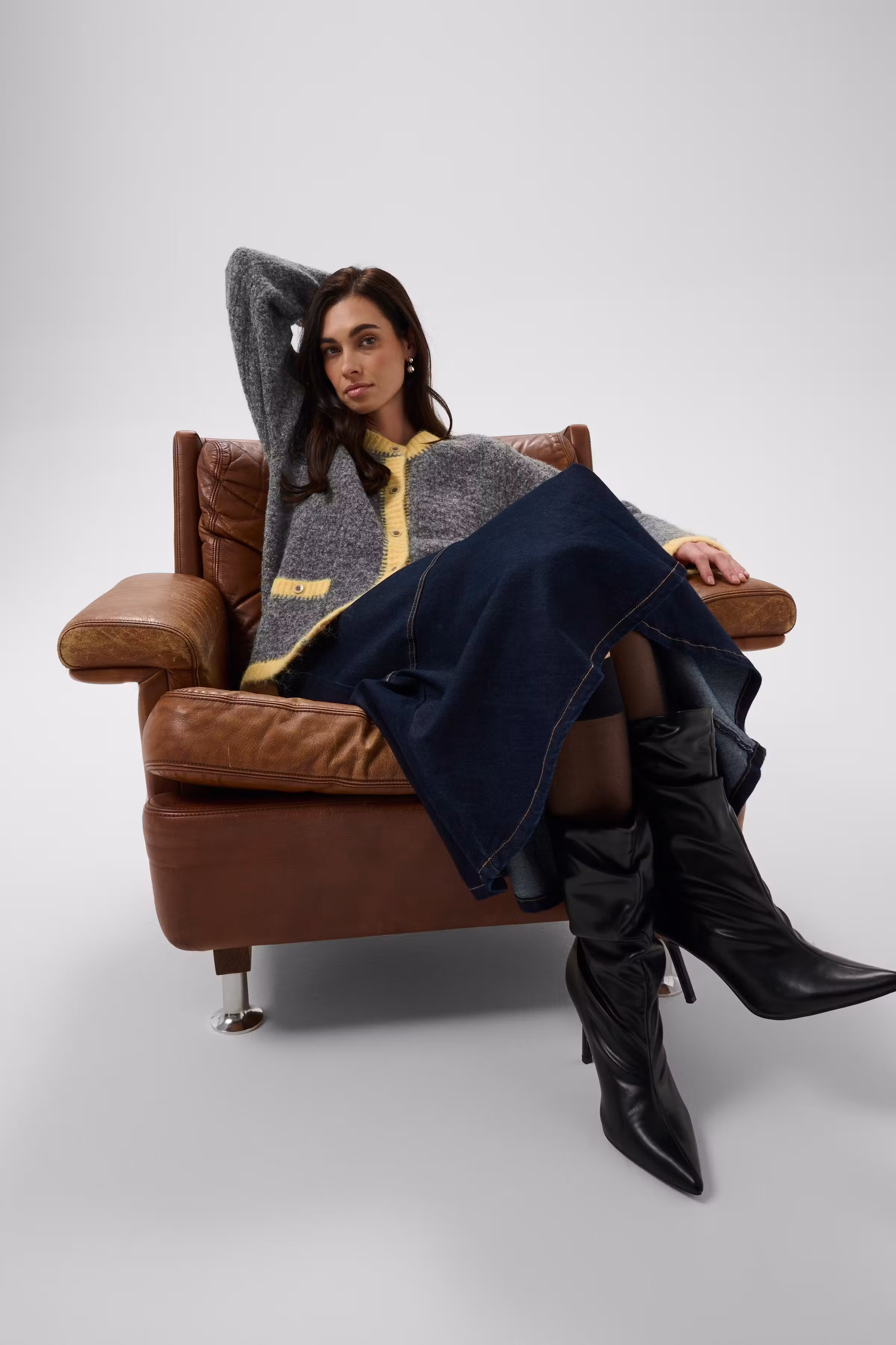 CUgilan Cardigan LOOKBOOK DETAIL 50113490-109948