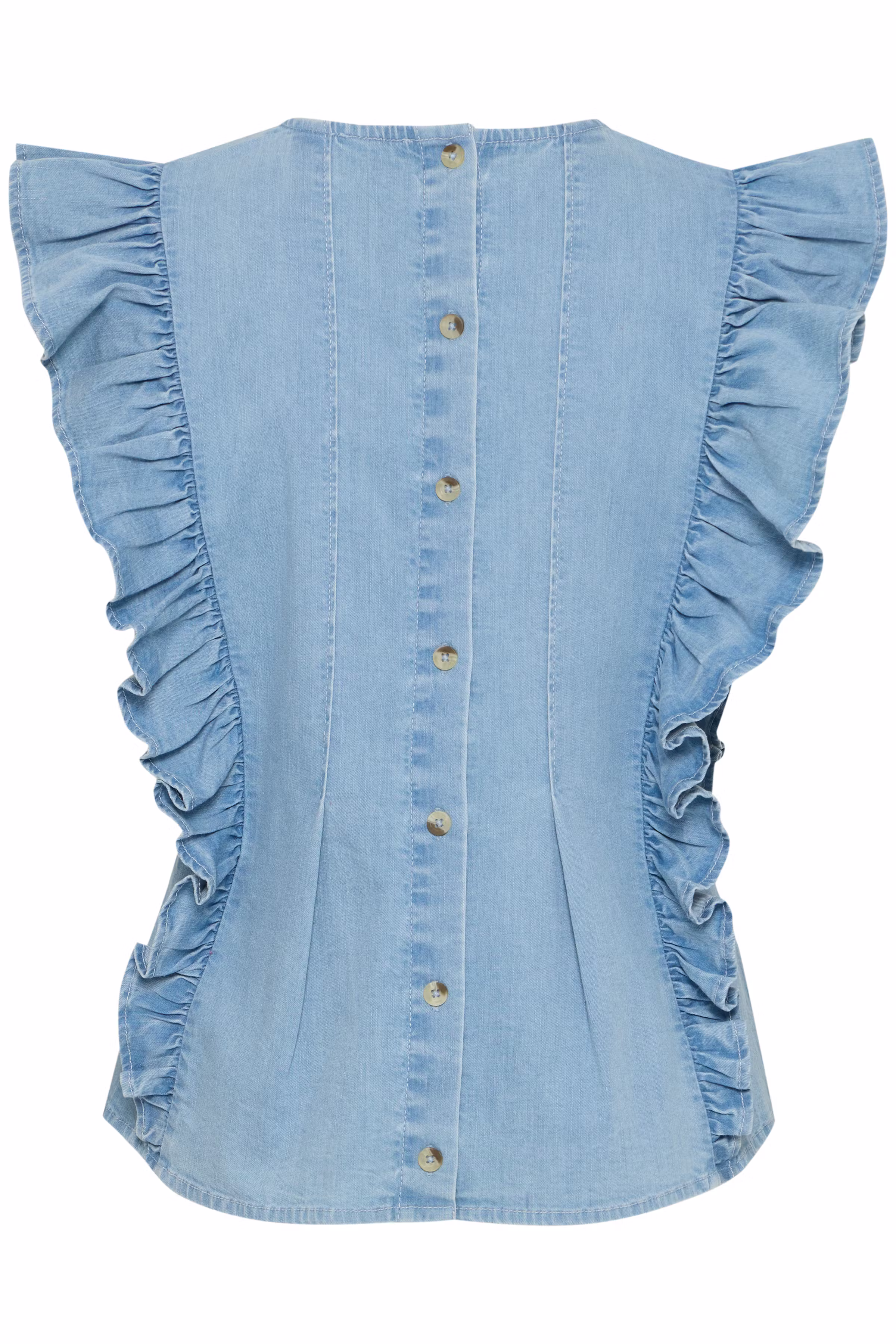 IRTRICA Ärmlös blus PACK BACK 20122995-204093