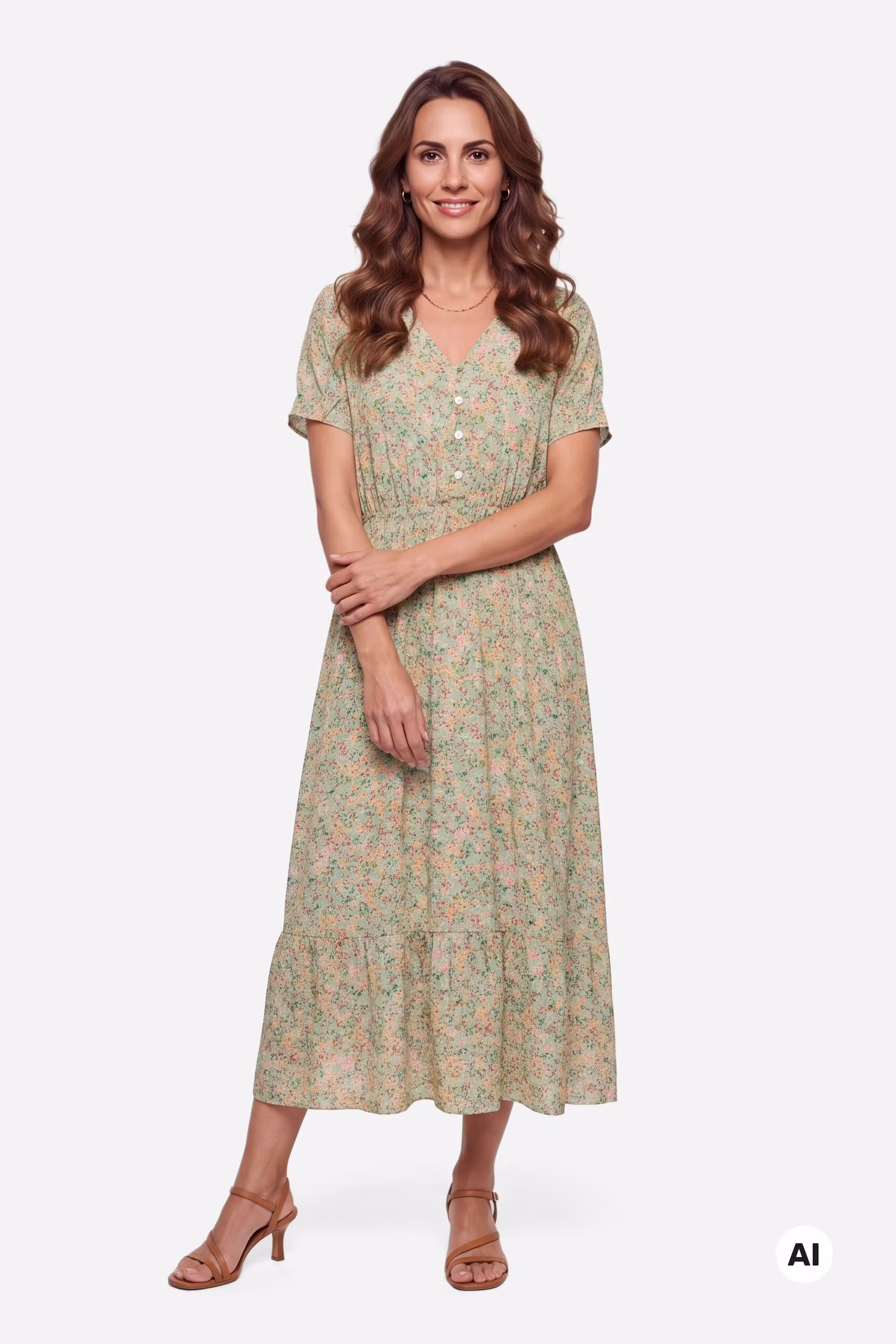 CRLina Dress LOOKBOOK FRONT 10650818-105422