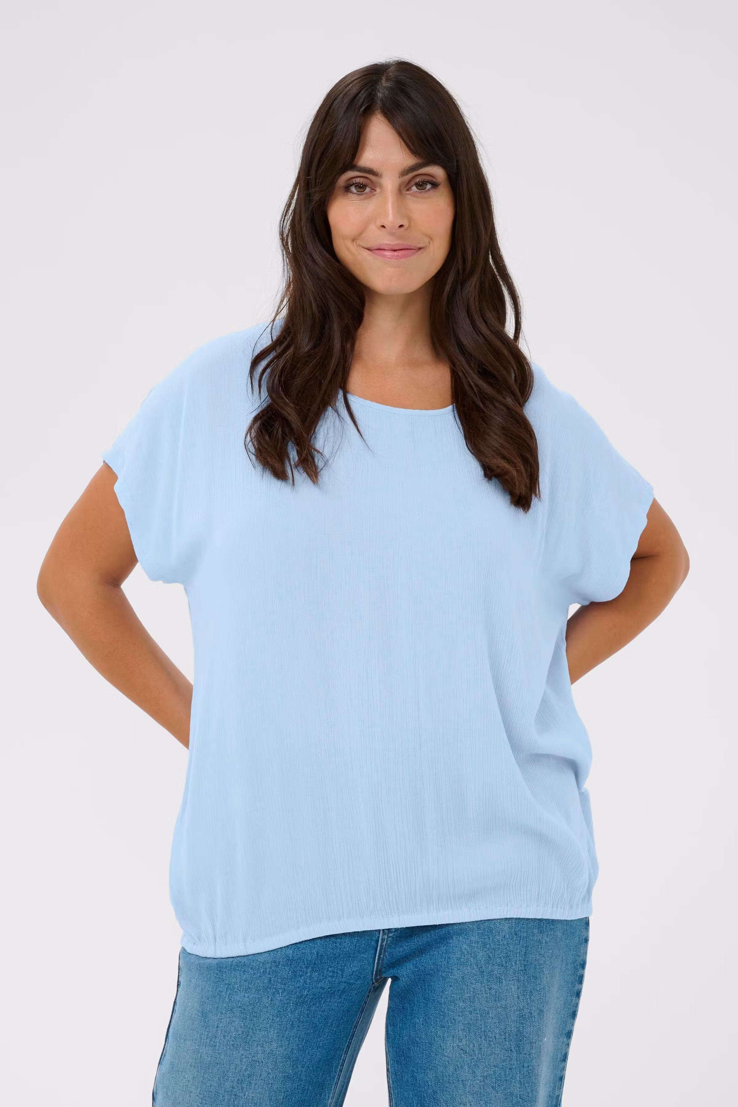 KCami Bluse LOOKBOOK FRONT 10580267-144214