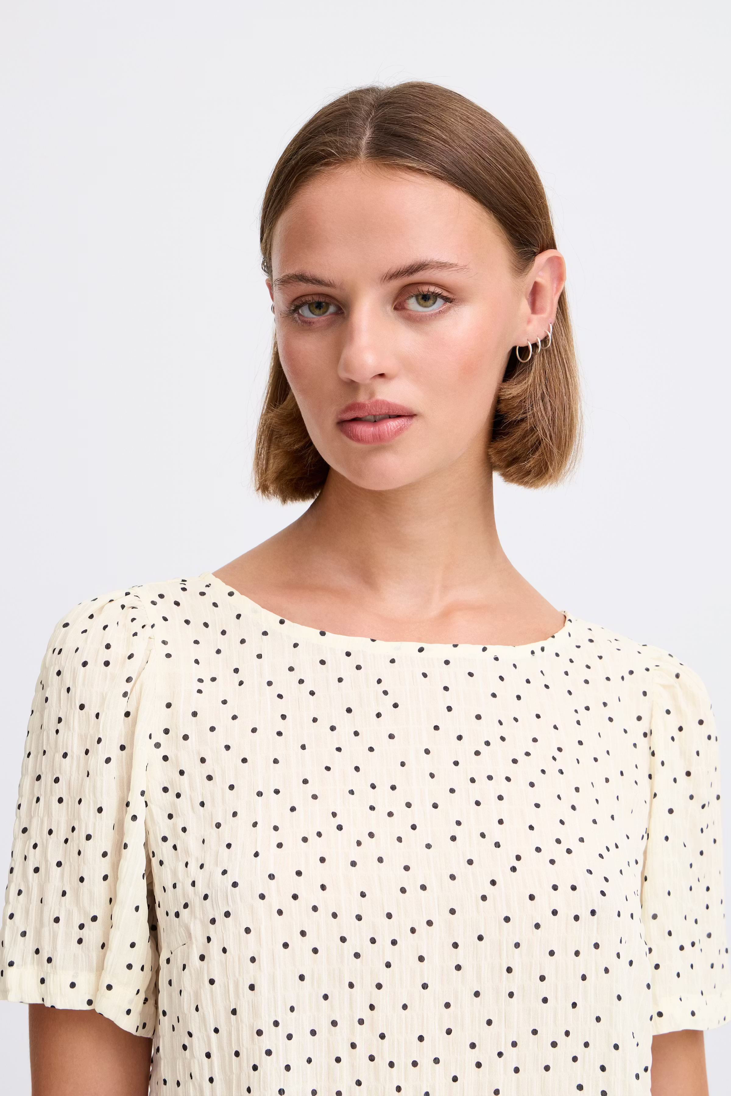 IXMONIKKA Bluse LOOKBOOK DETAIL 20123558-124301