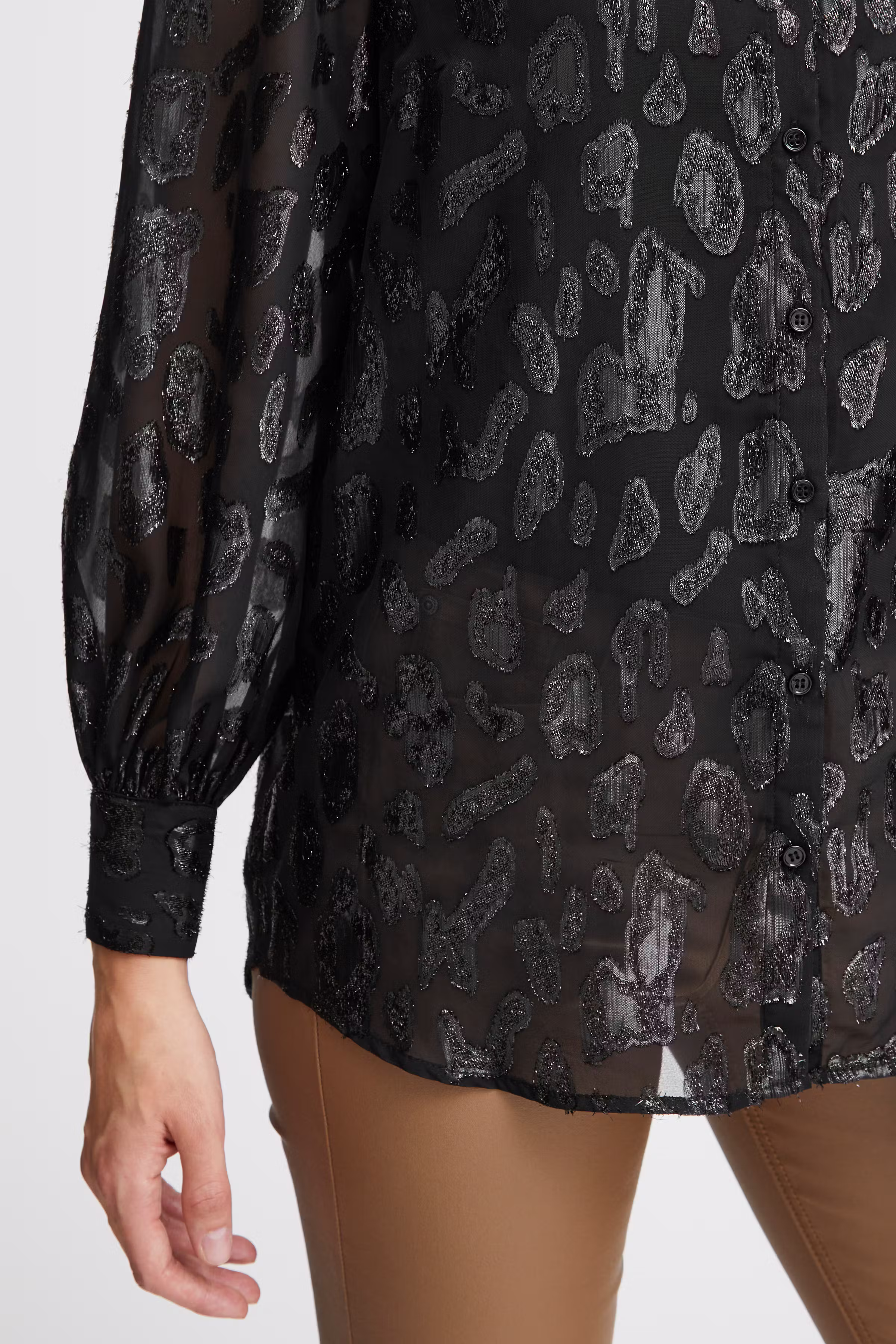 FRSPARKLY Hemd LOOKBOOK DETAIL 20613004-200113