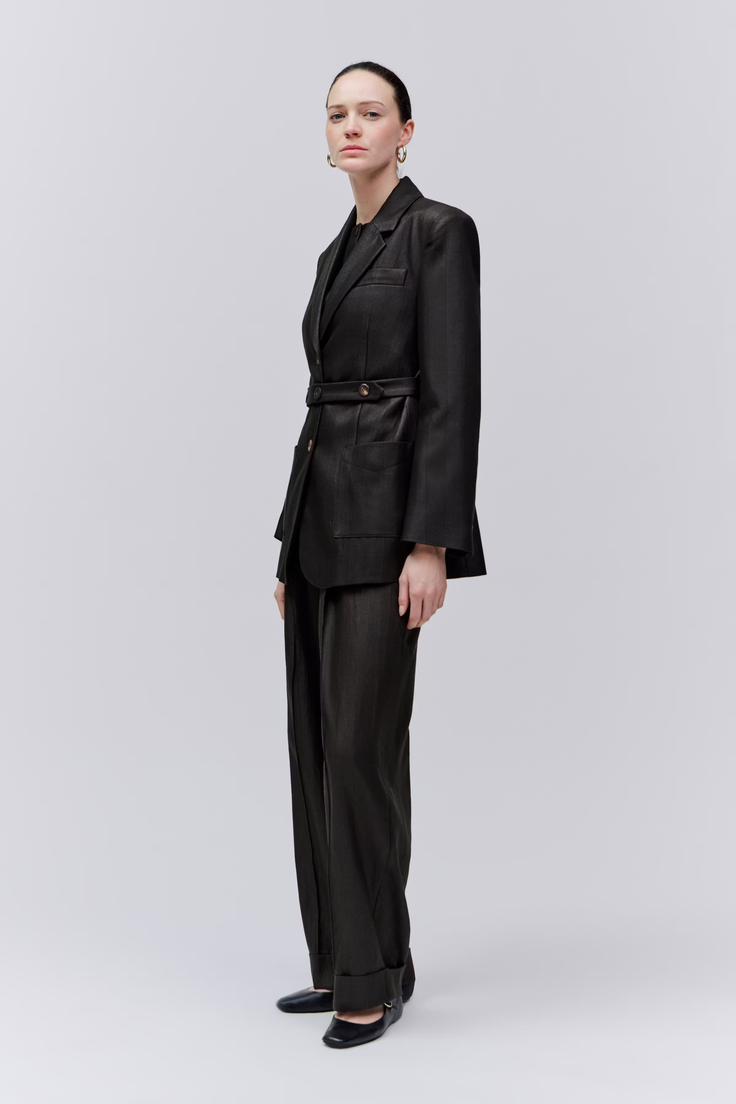 PANDORA Trousers LOOKBOOK FRONT 30600634-BR291