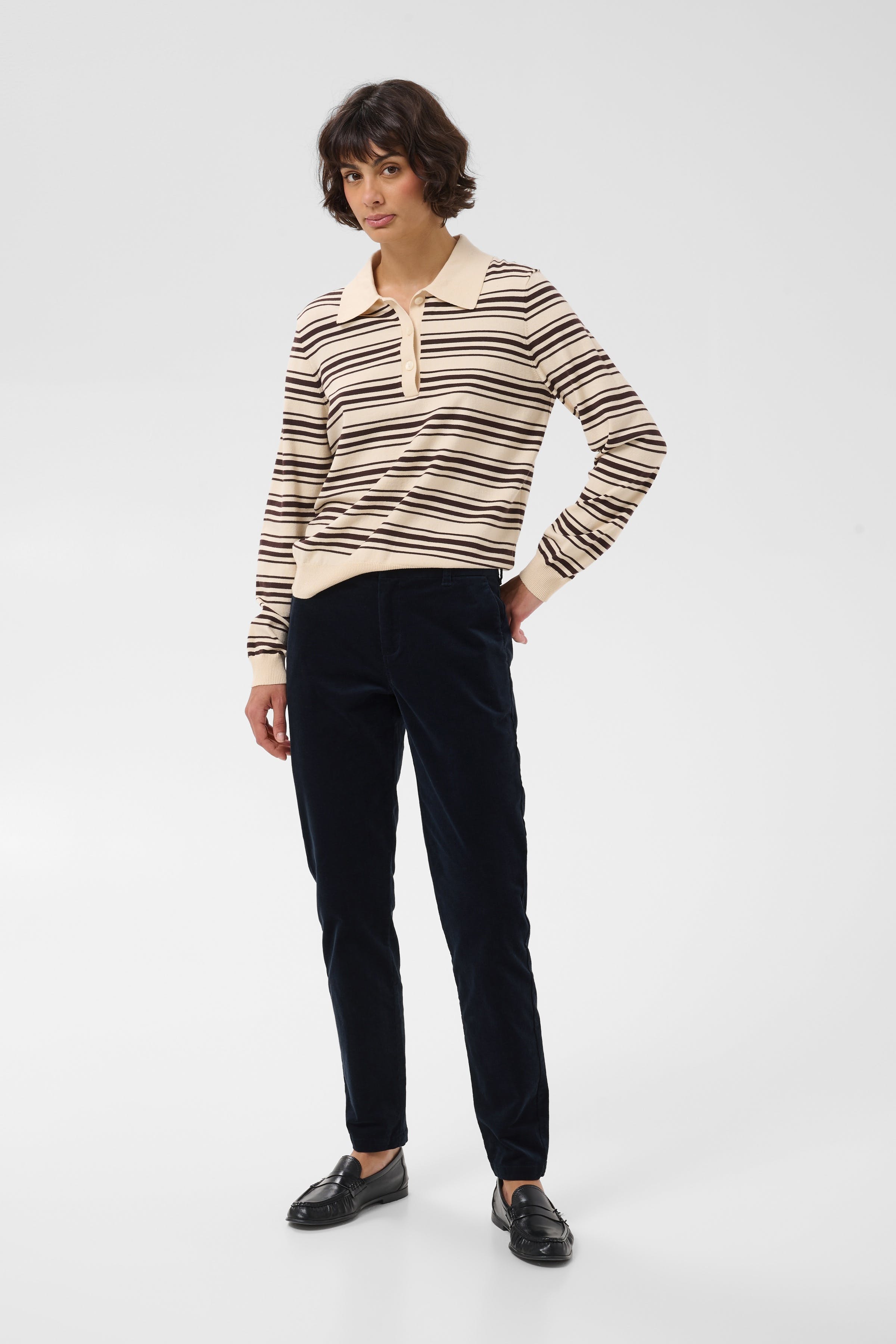 SoffysaPW Bukser LOOKBOOK FRONT 30311055-194013