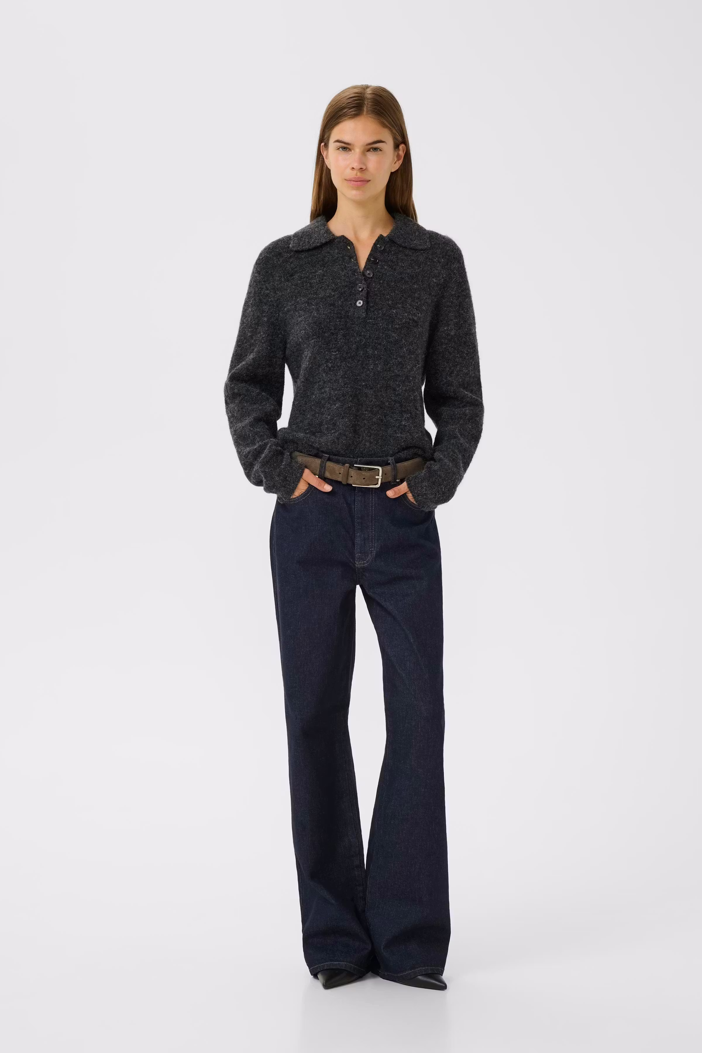 GZalpha Polo Pullover LOOKBOOK FRONT 10910589-106286
