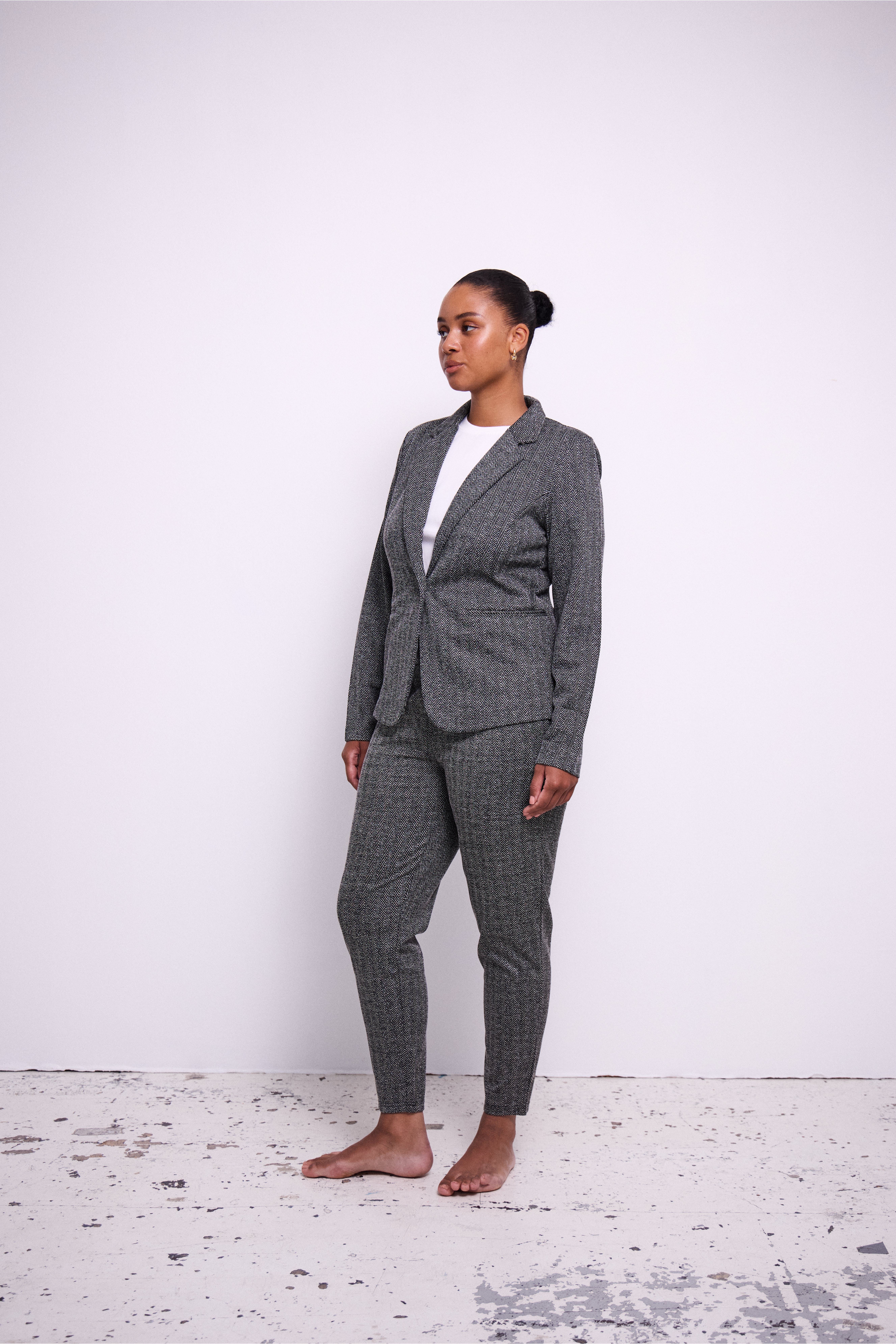 IHKATE JACQUARD Broek LOCATION NONE 20121601-203523