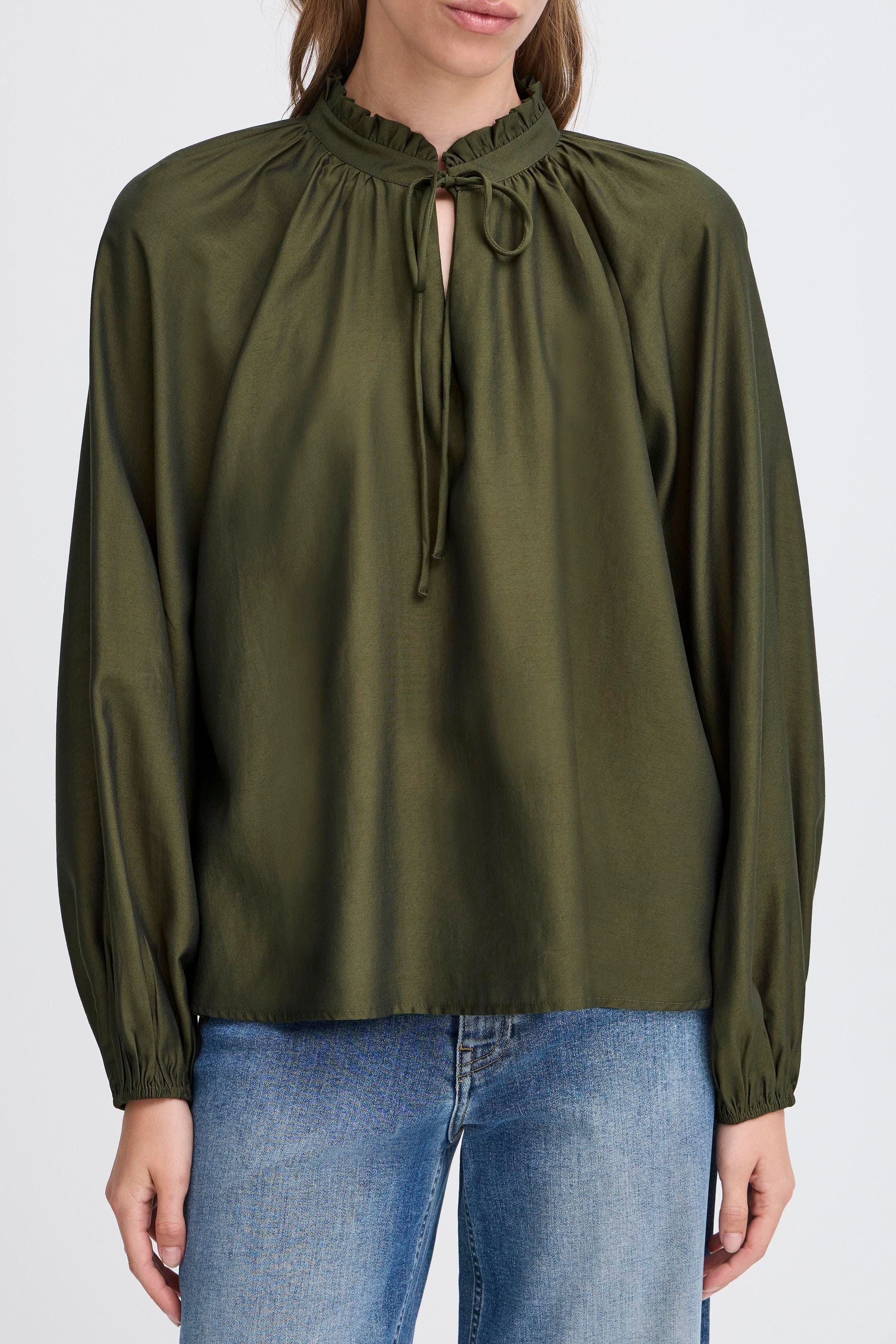 IHKARLANI Blouse LOOKBOOK DETAIL 20121888-190419