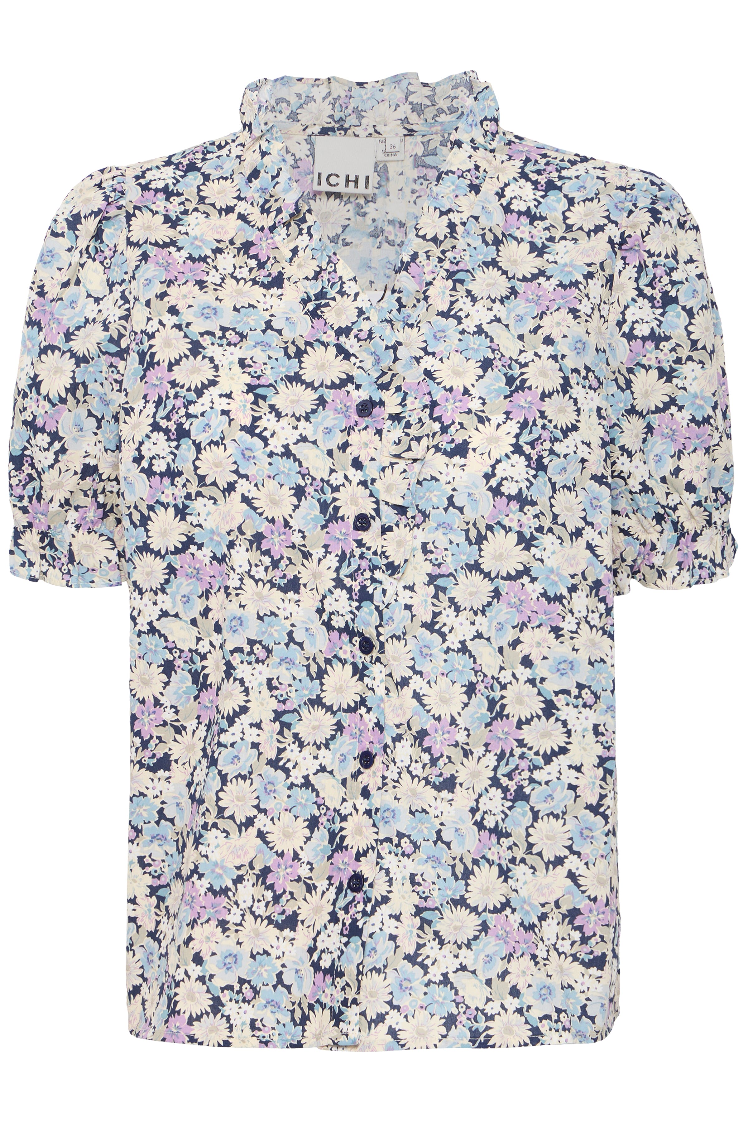 IXLAYA Blouse PACK FRONT 20123581-204989