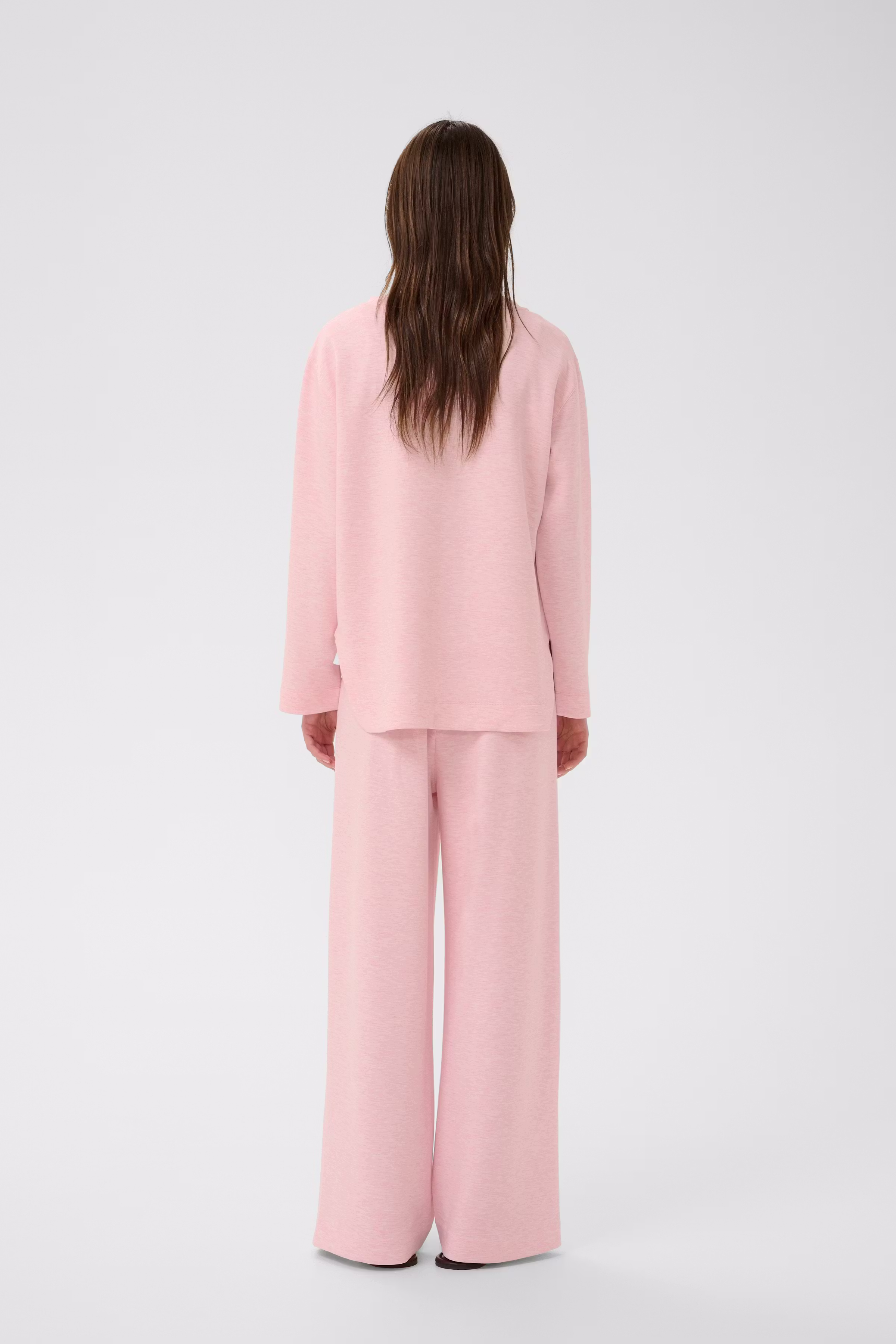 GincentIW Melange Crewneck Sweatshirt LOOKBOOK BACK 30109922-1419111