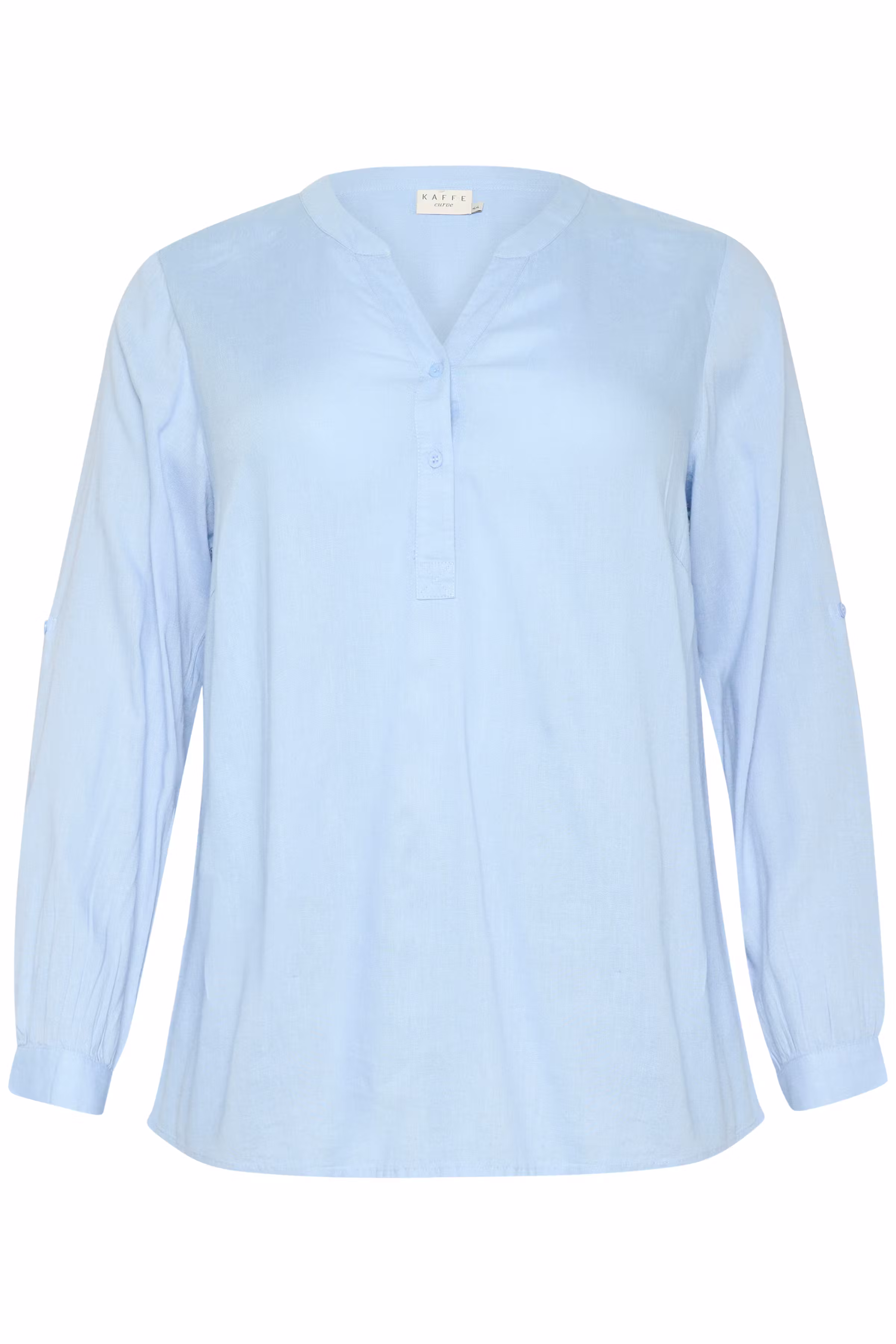 KCmille Linen Blouse PACK FRONT 10582215-164016