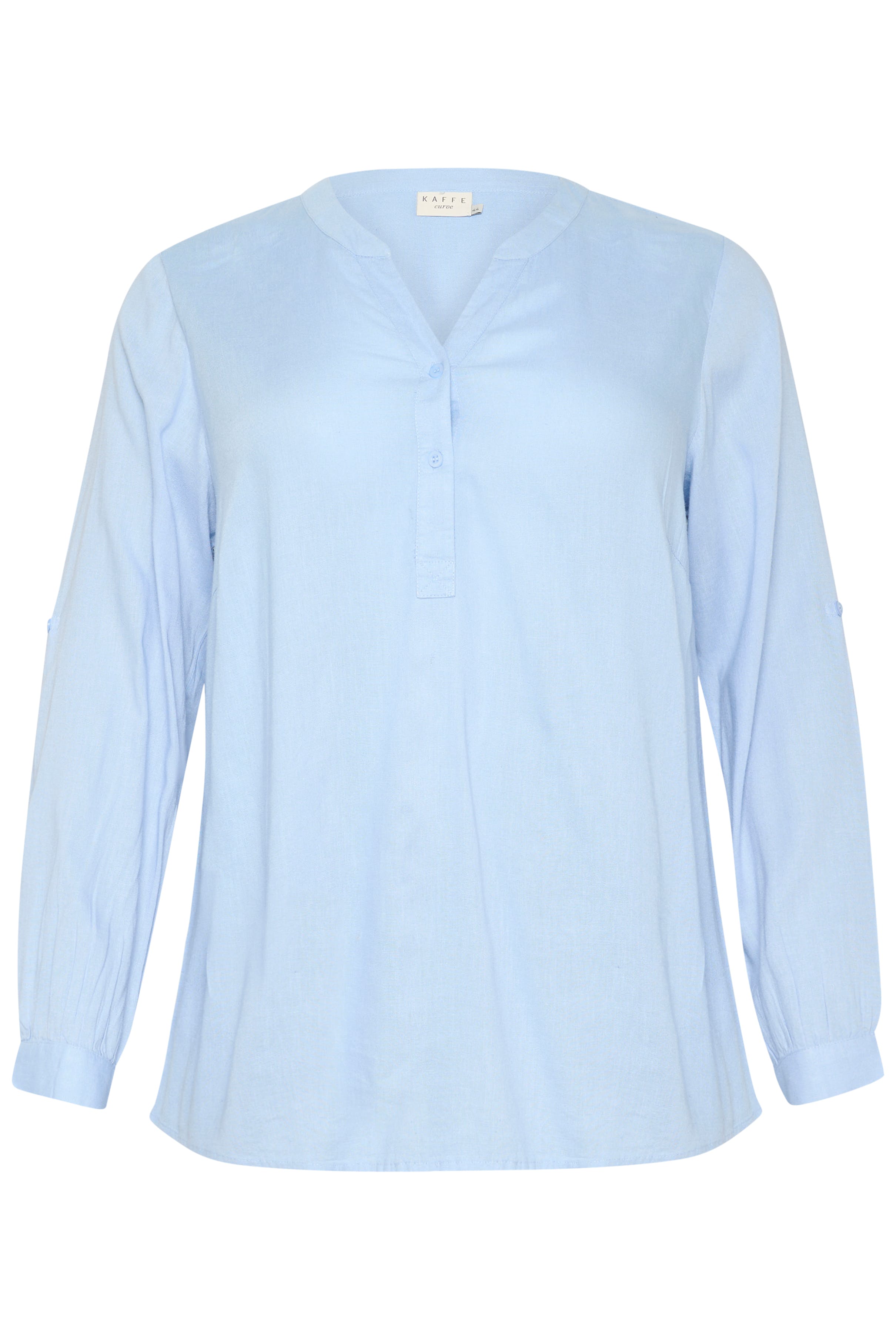 KCmille Linen Blouse PACK FRONT 10582215-164016