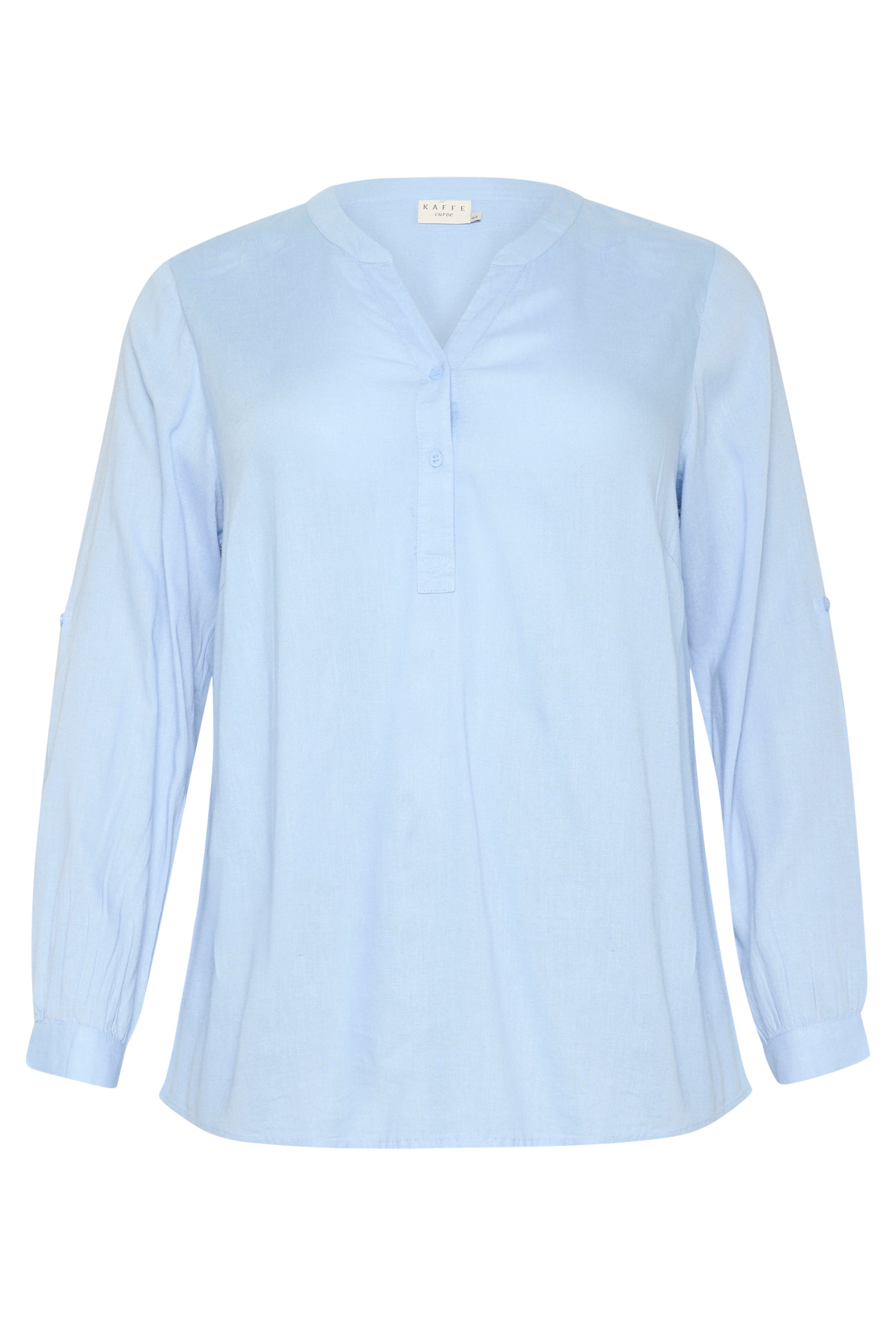 KCmille Linen Blouse PACK FRONT 10582215-164016