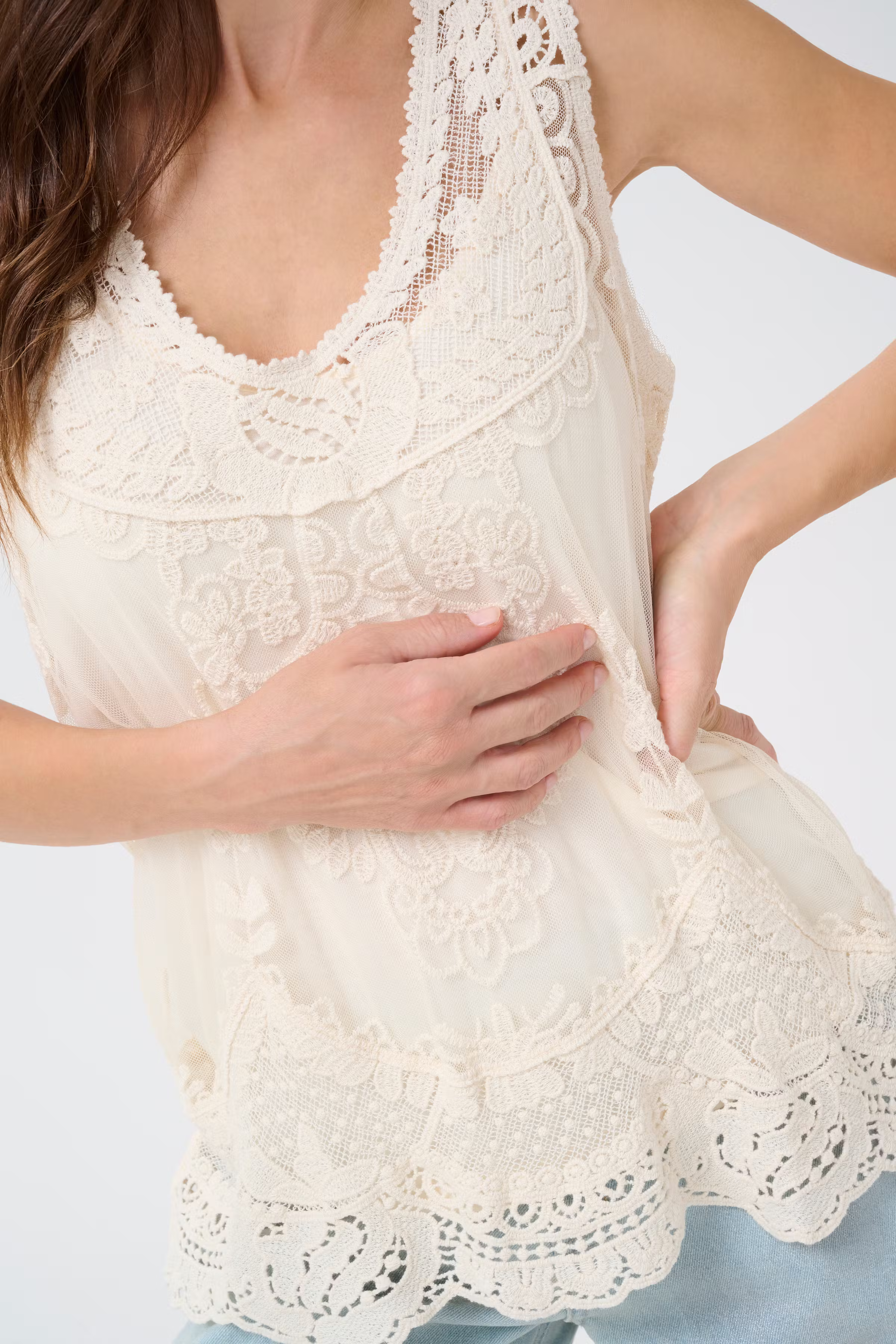 CRLua Blouse LOOKBOOK DETAIL 10613441-120601